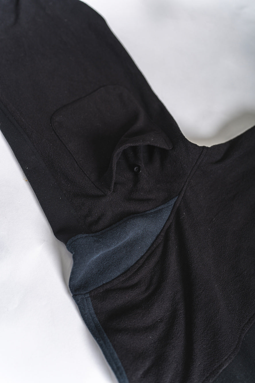 【REMAKEBYK×StyleReborn】Remake Cropped Sweat Black&Navy