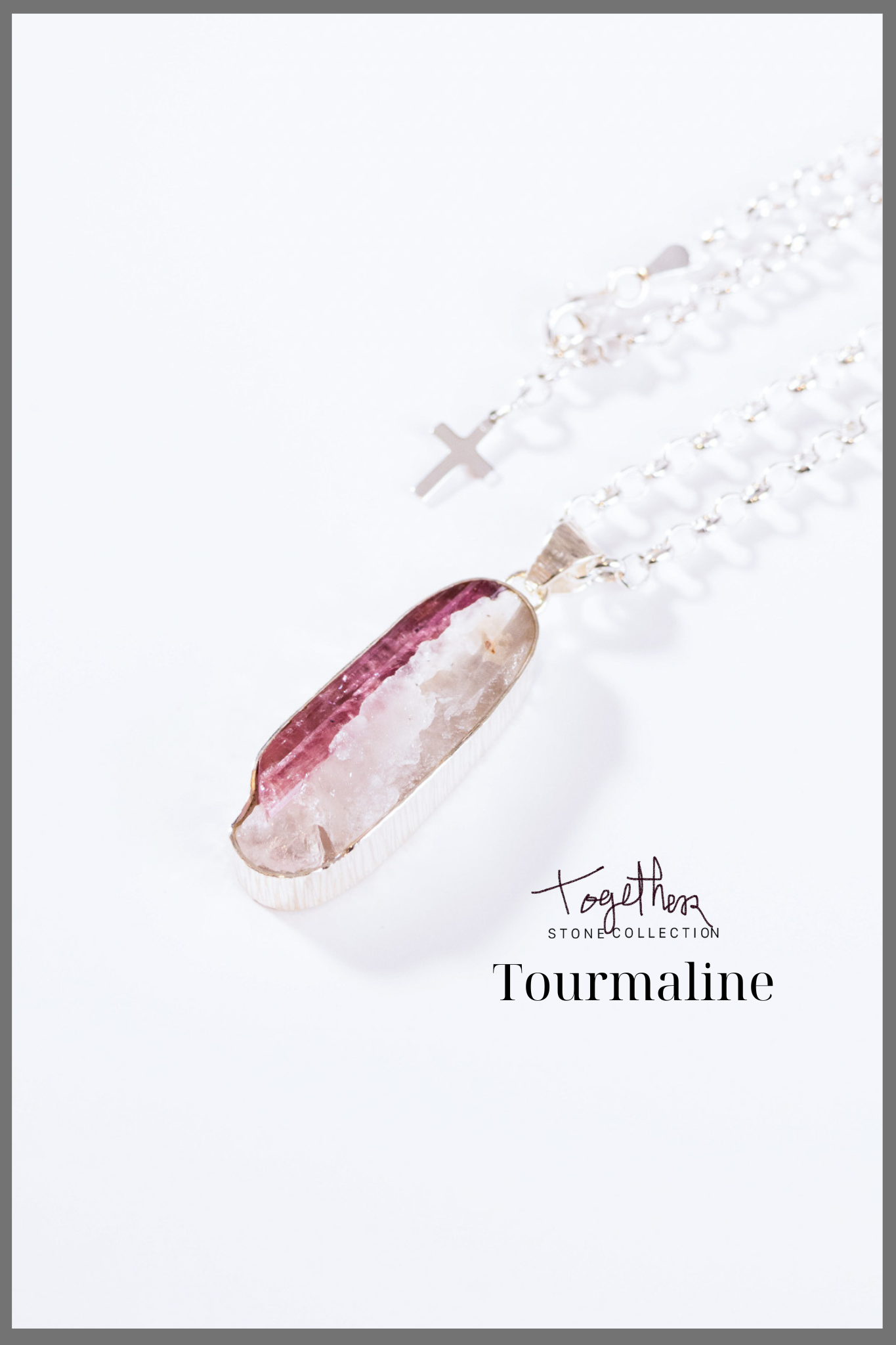 【nanan bijouxxx×StyleReborn】Together Stone Collection Tourmaline 60cm