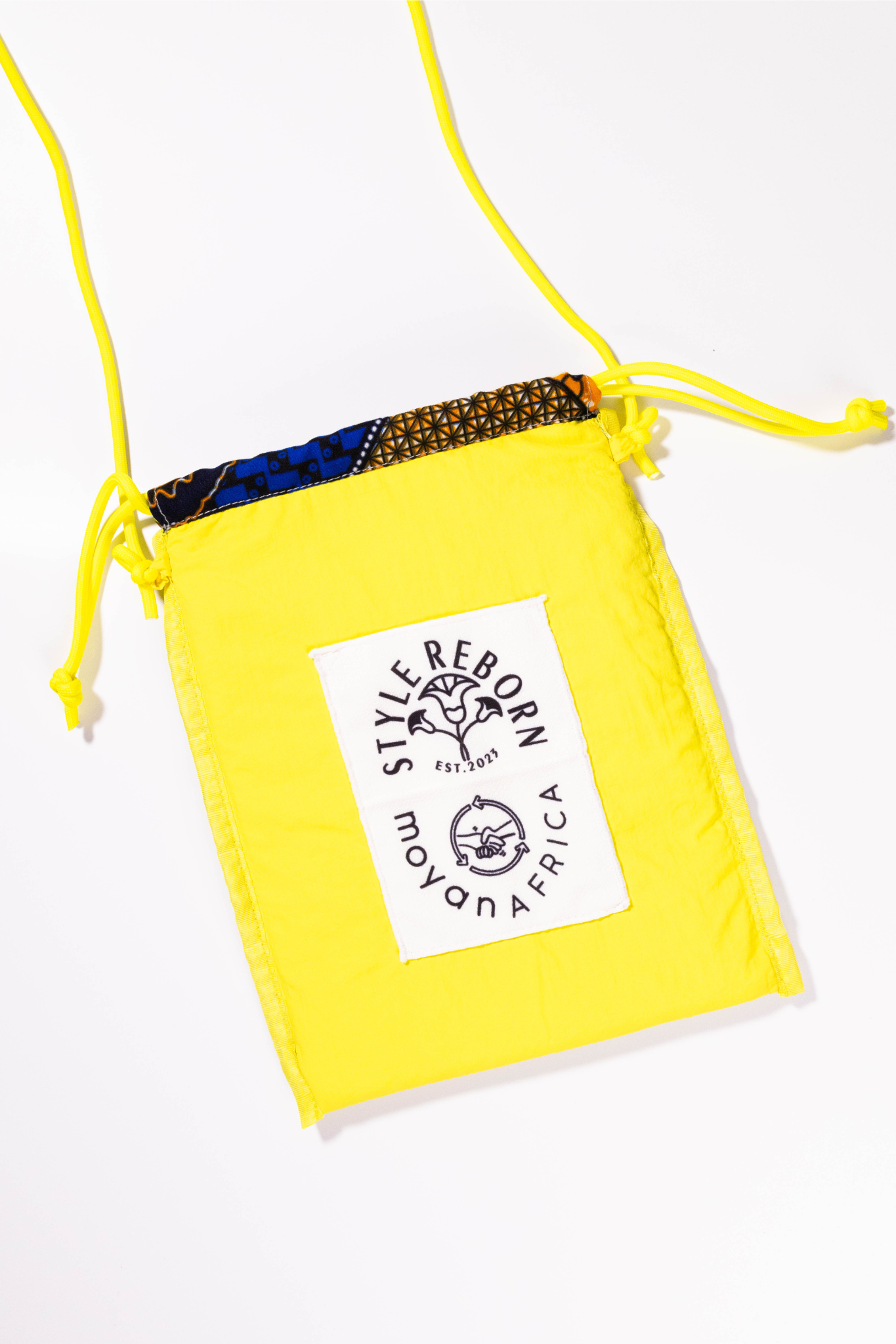 【moyan ecri× StyleReborn】Reversible Padded Mini Bag Kind of quiet