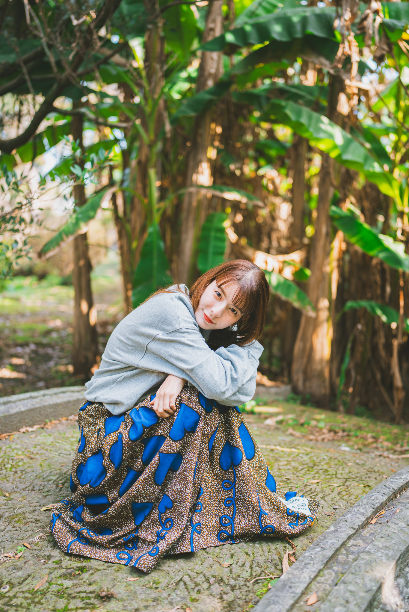 【moyan ecri× StyleReborn】Tuck Flare Skirt Trust in your Heart