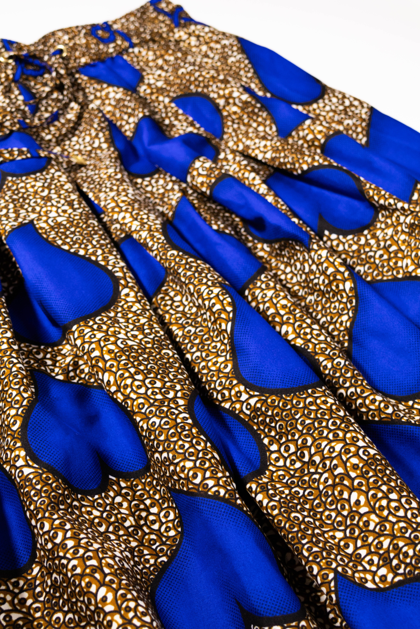 【moyan ecri× StyleReborn】Tuck Flare Skirt Trust in your Heart