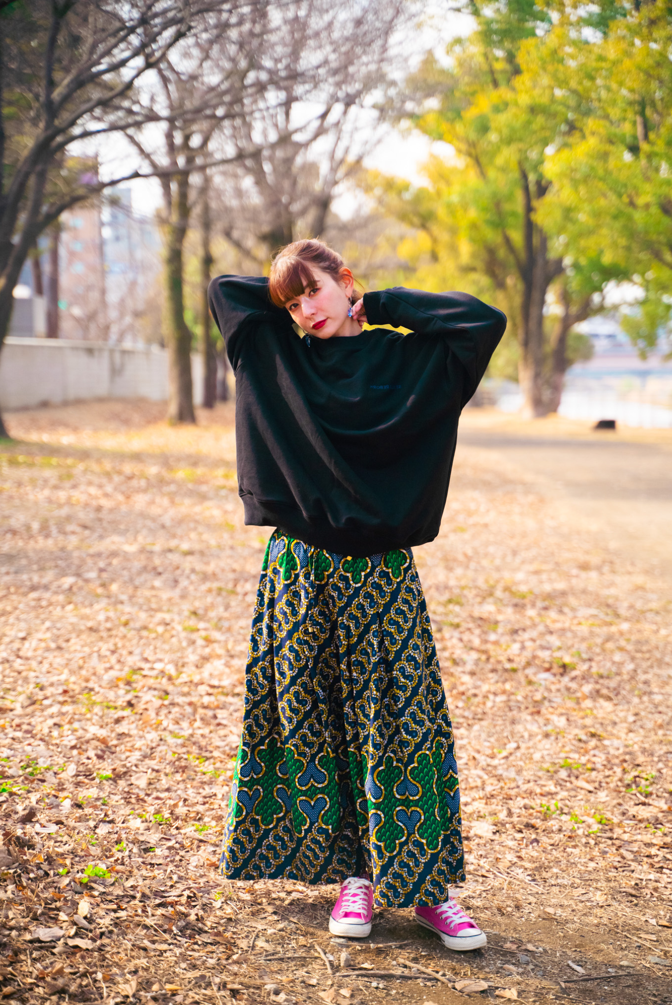 【moyan ecri× StyleReborn】Fleece Pullover CROSS