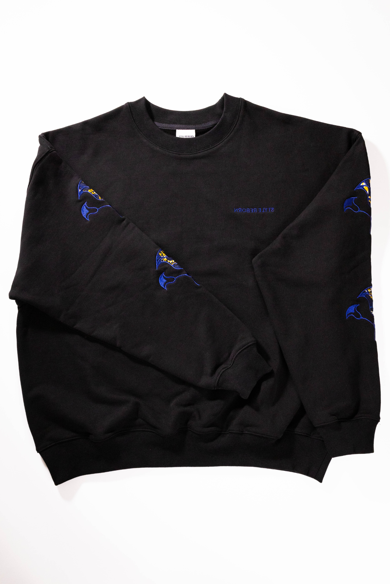 【moyan ecri× StyleReborn】Fleece Pullover CROSS