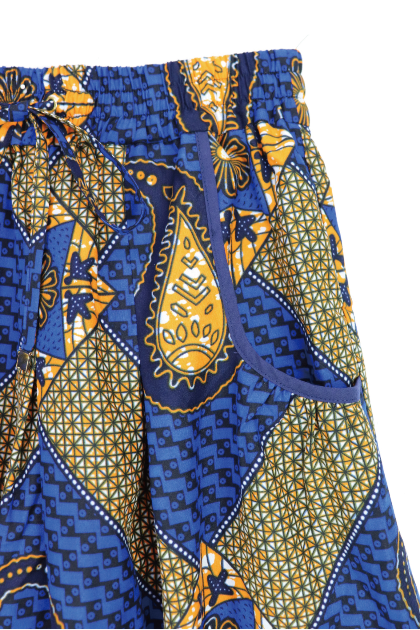 【moyan ecri× StyleReborn】Africa Tuck Gather Skirt Kind of quiet