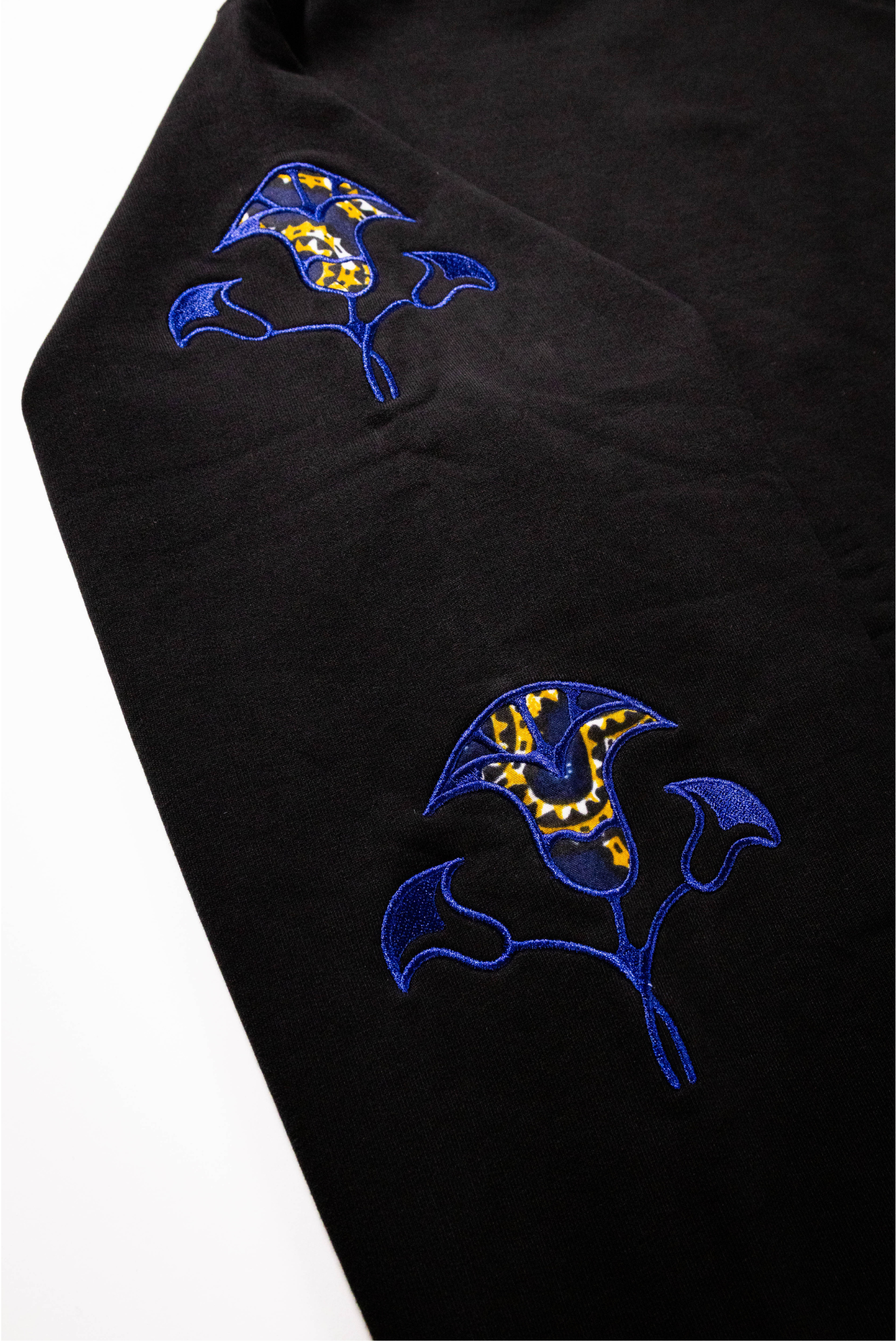 【moyan ecri× StyleReborn】Fleece Pullover CROSS