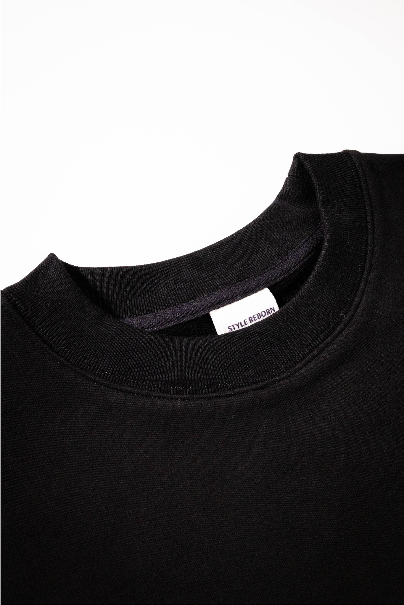 【moyan ecri× StyleReborn】Fleece Pullover CROSS