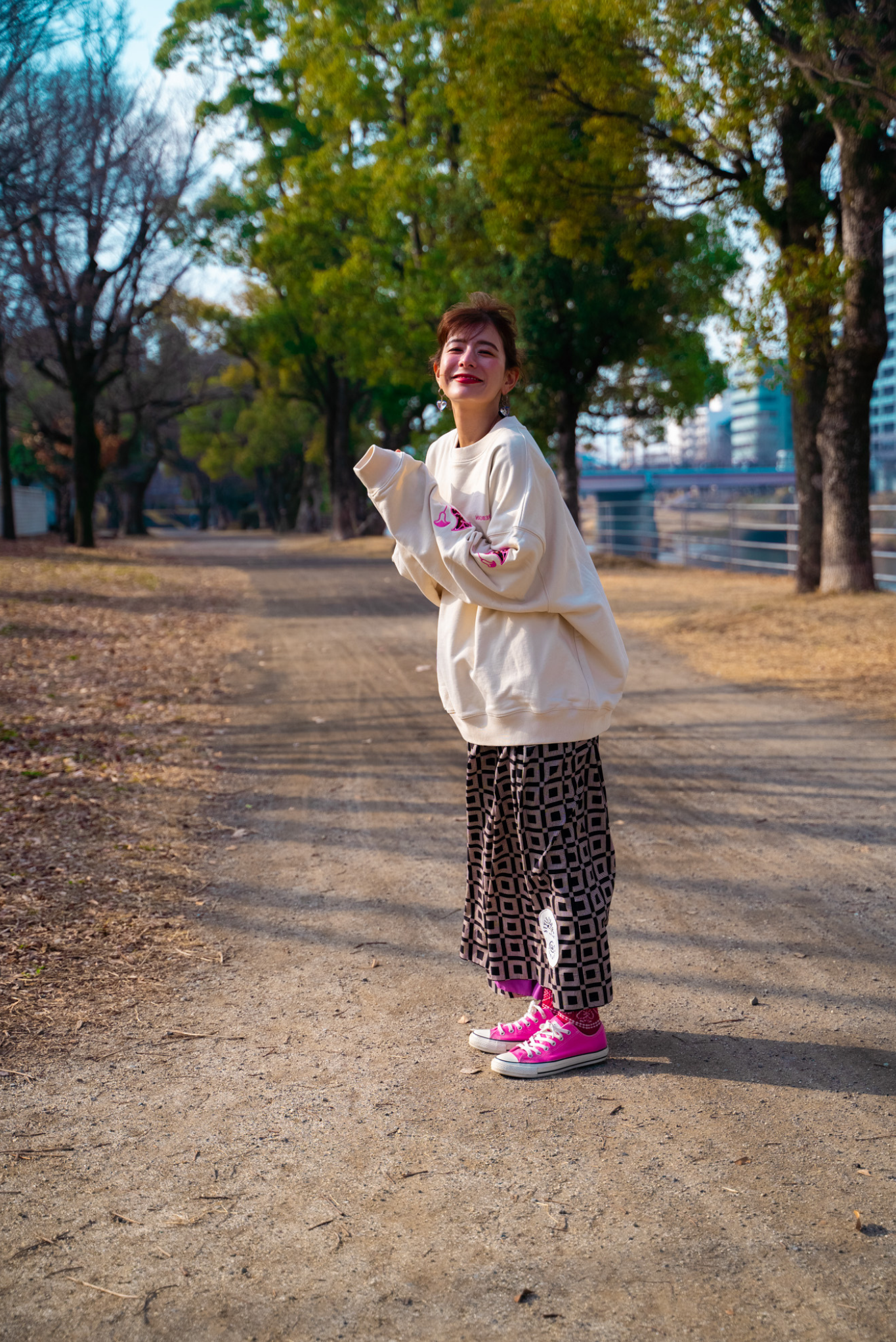 【moyan ecri× StyleReborn】Fleece Pullover FunnyMood