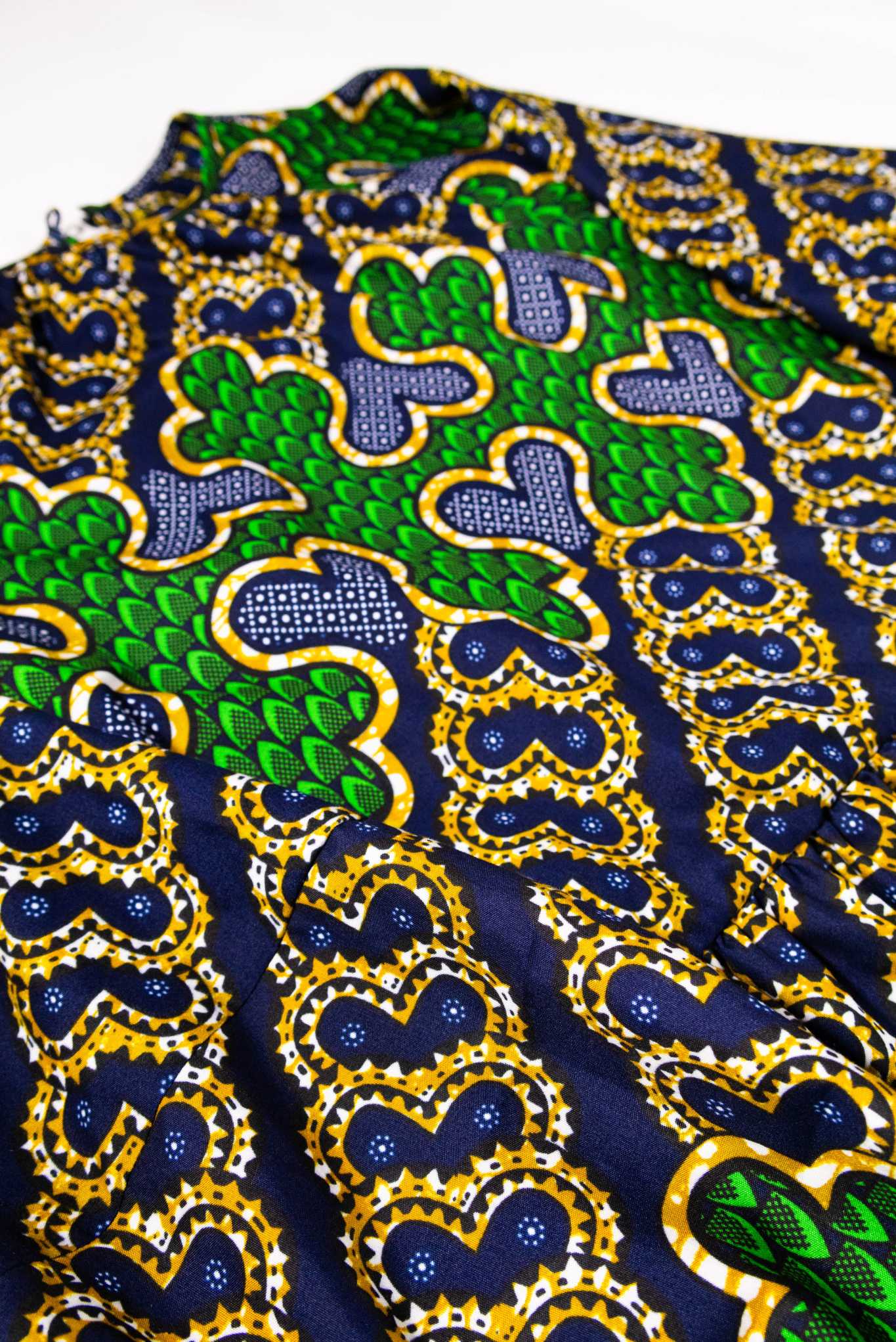 【moyan ecri× StyleReborn】Volume Tiered Onepiece CROSS