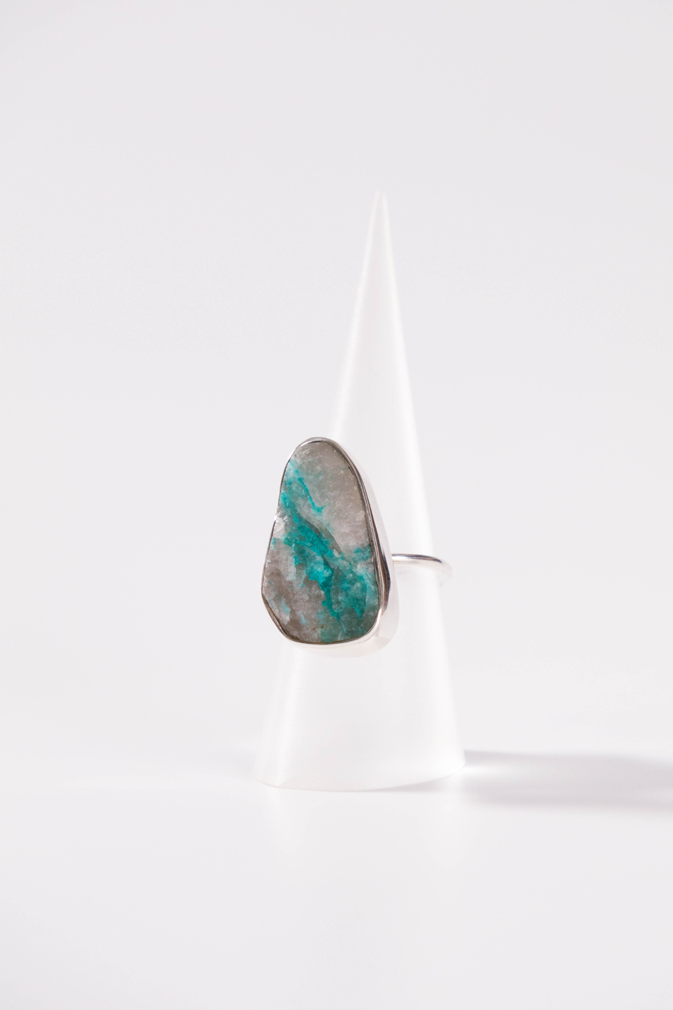 【nanan bijouxxx×StyleReborn】Together Stone Collection Ring Quantum Quattrosilica