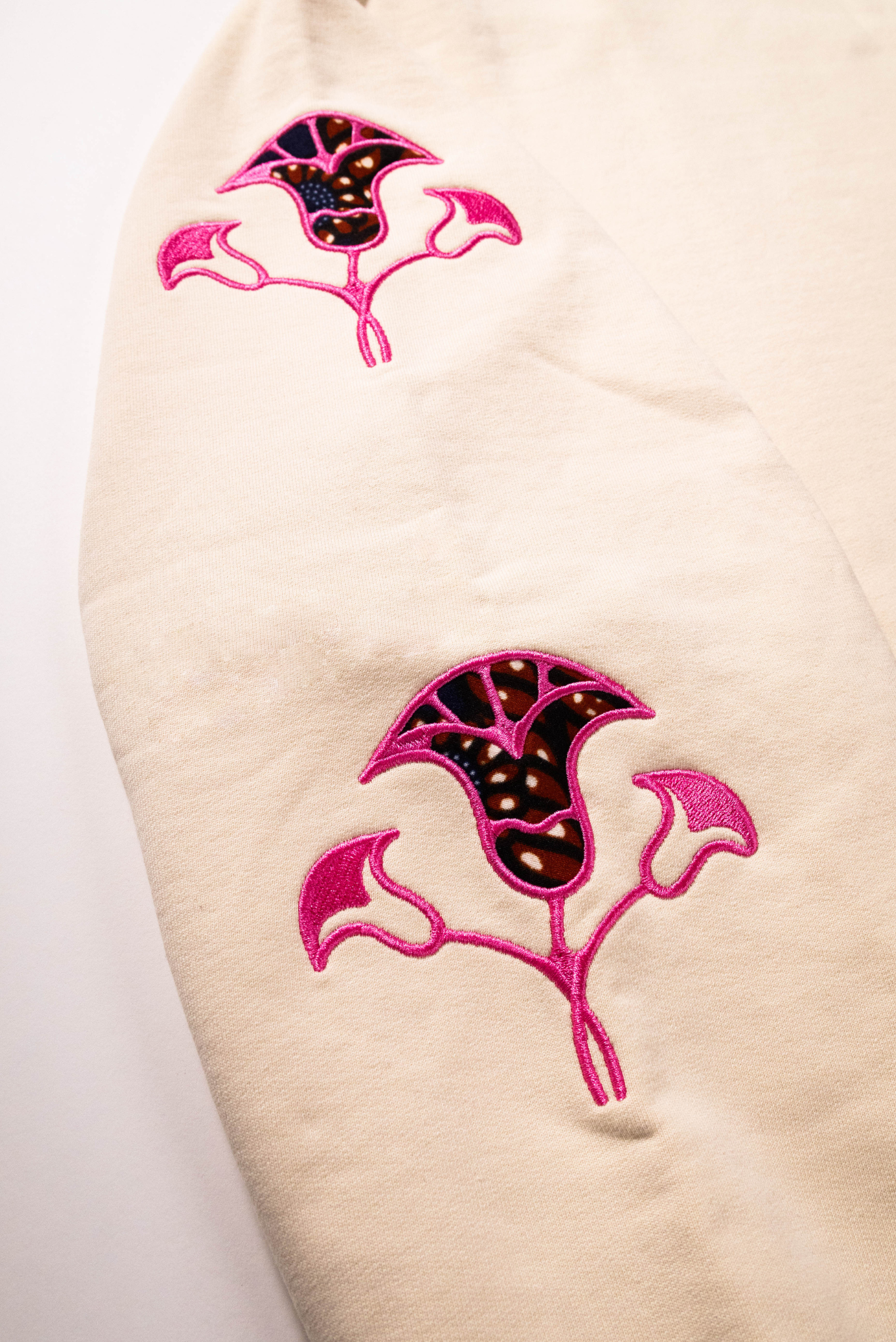 【moyan ecri× StyleReborn】Fleece Pullover FunnyMood