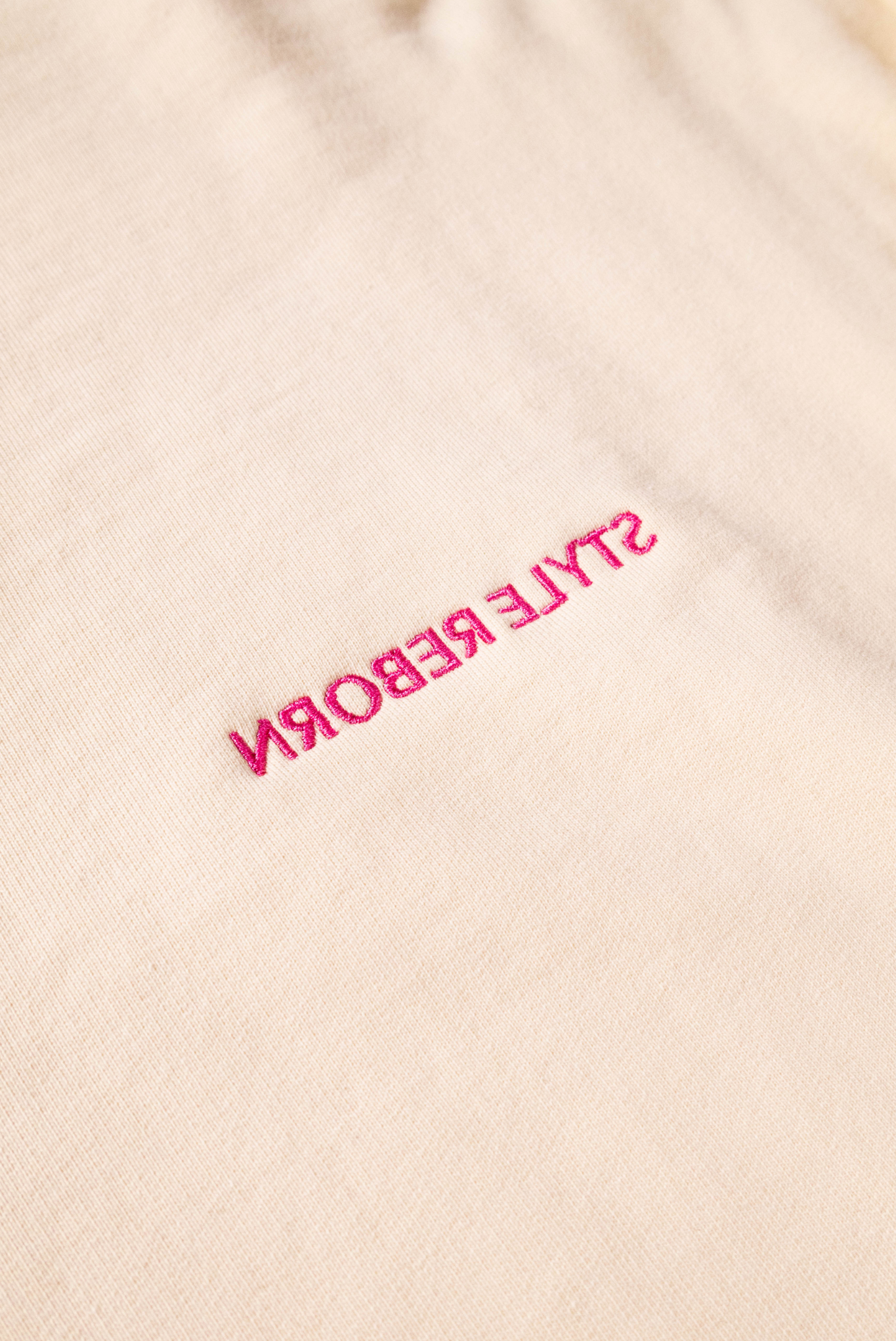 【moyan ecri× StyleReborn】Fleece Pullover FunnyMood