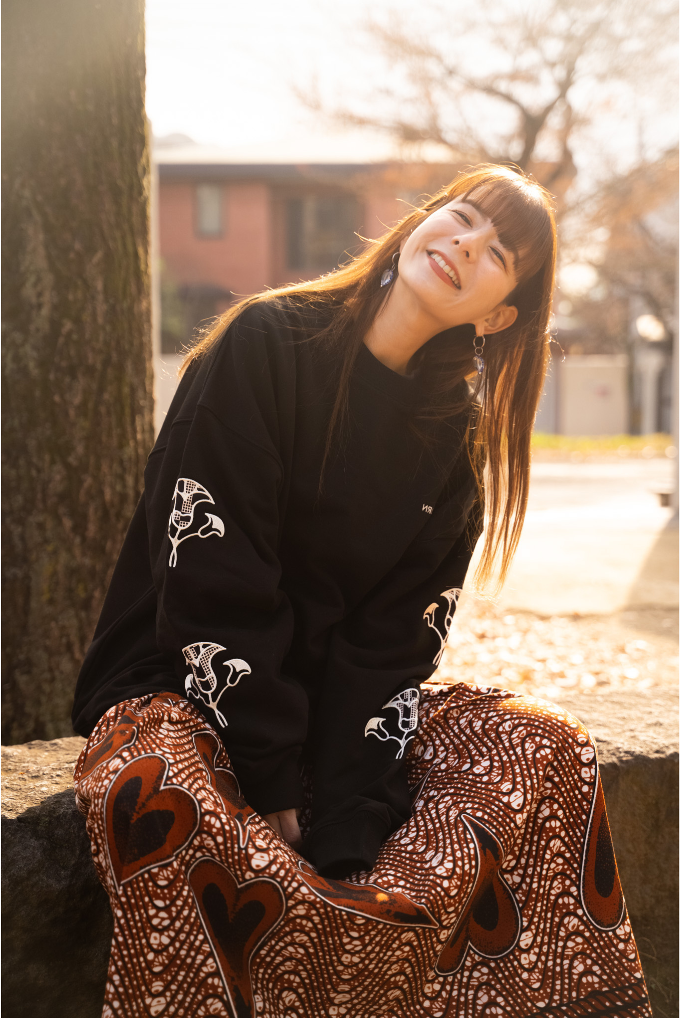 【moyan ecri× StyleReborn】Fleece Pullover New Blocks