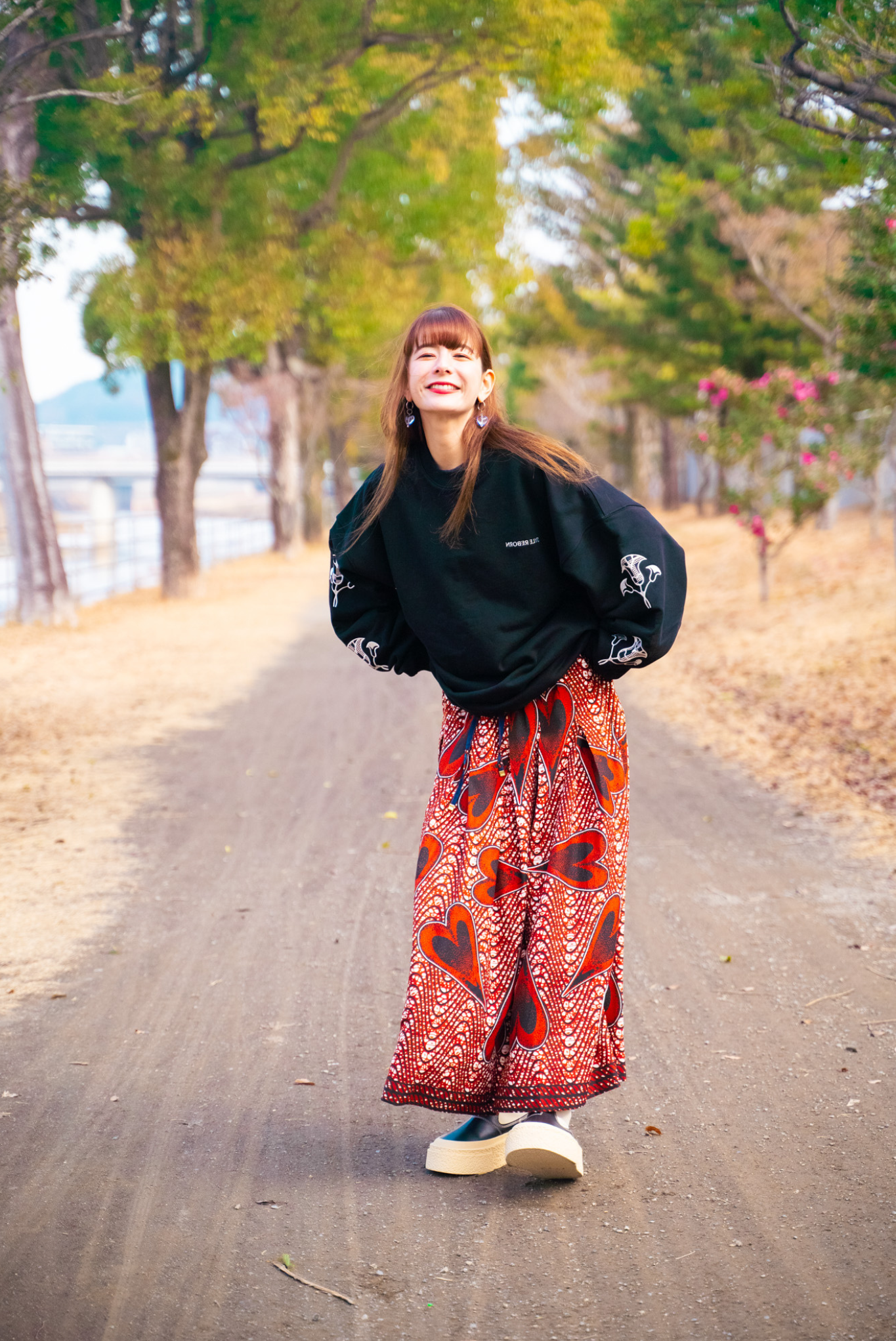 【moyan ecri× StyleReborn】Fleece Pullover New Blocks