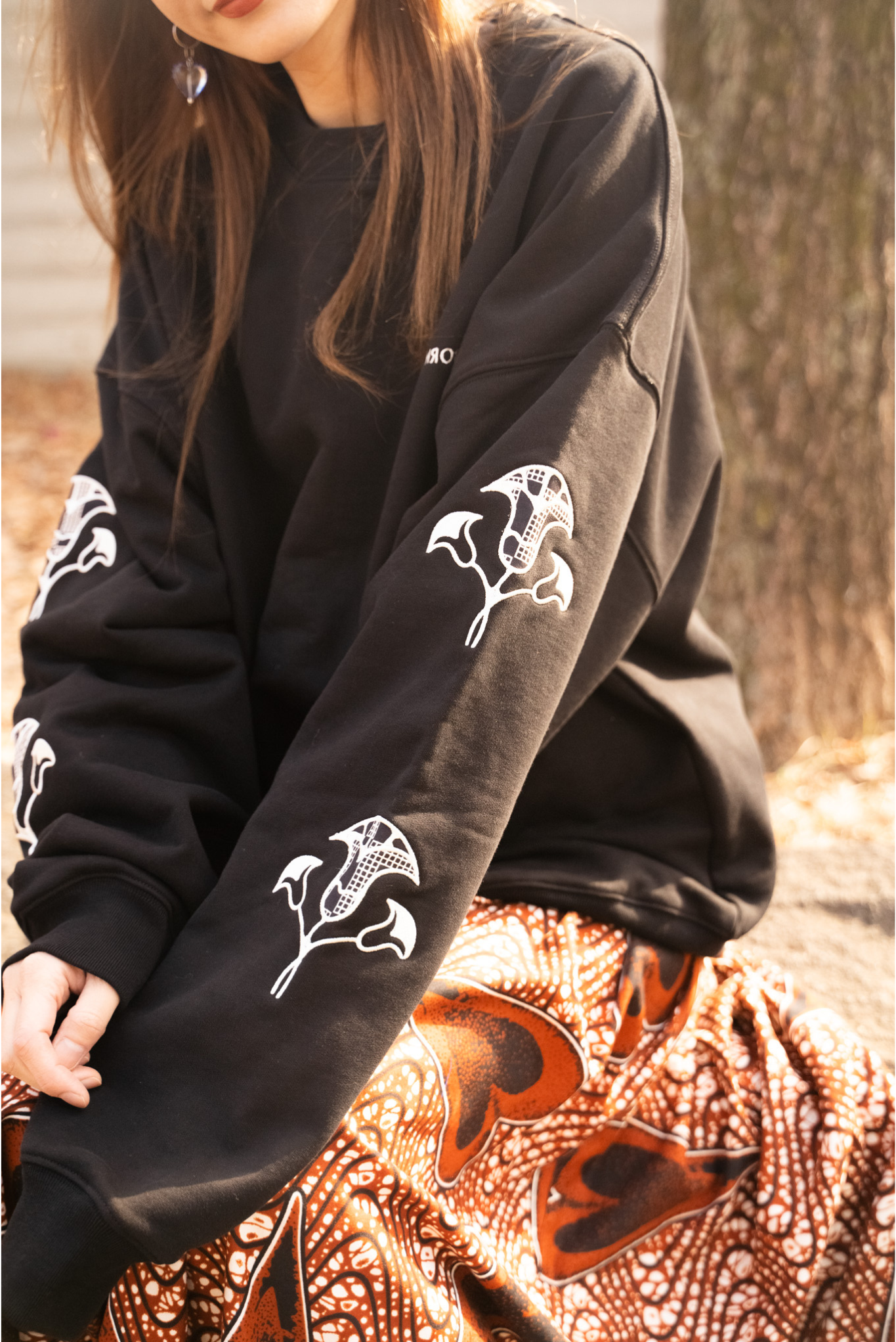 【moyan ecri× StyleReborn】Fleece Pullover New Blocks