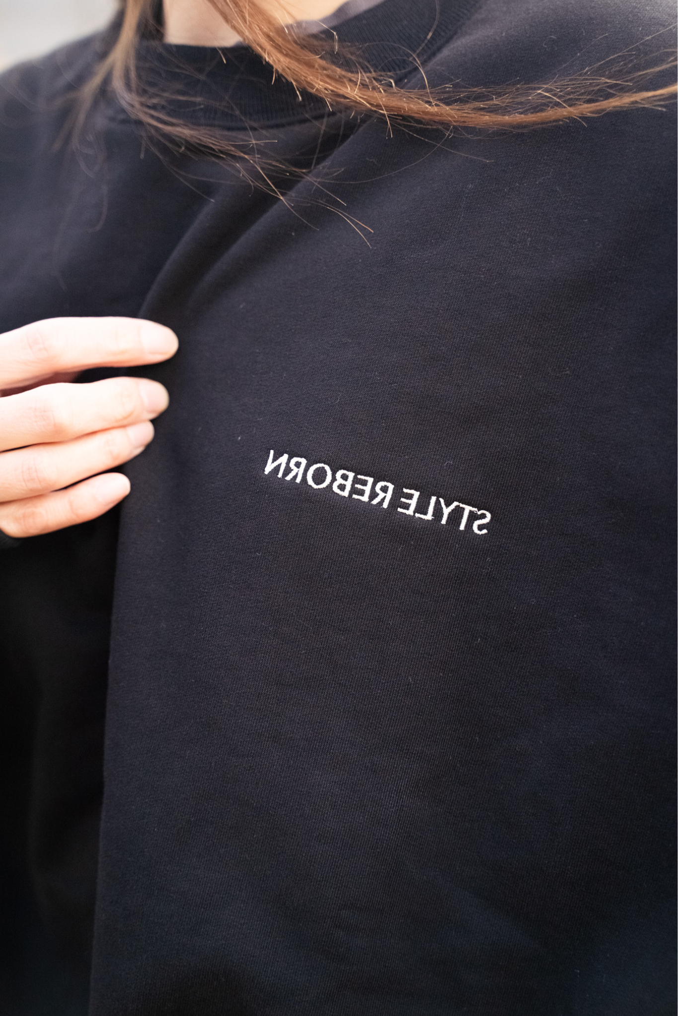 【moyan ecri× StyleReborn】Fleece Pullover New Blocks