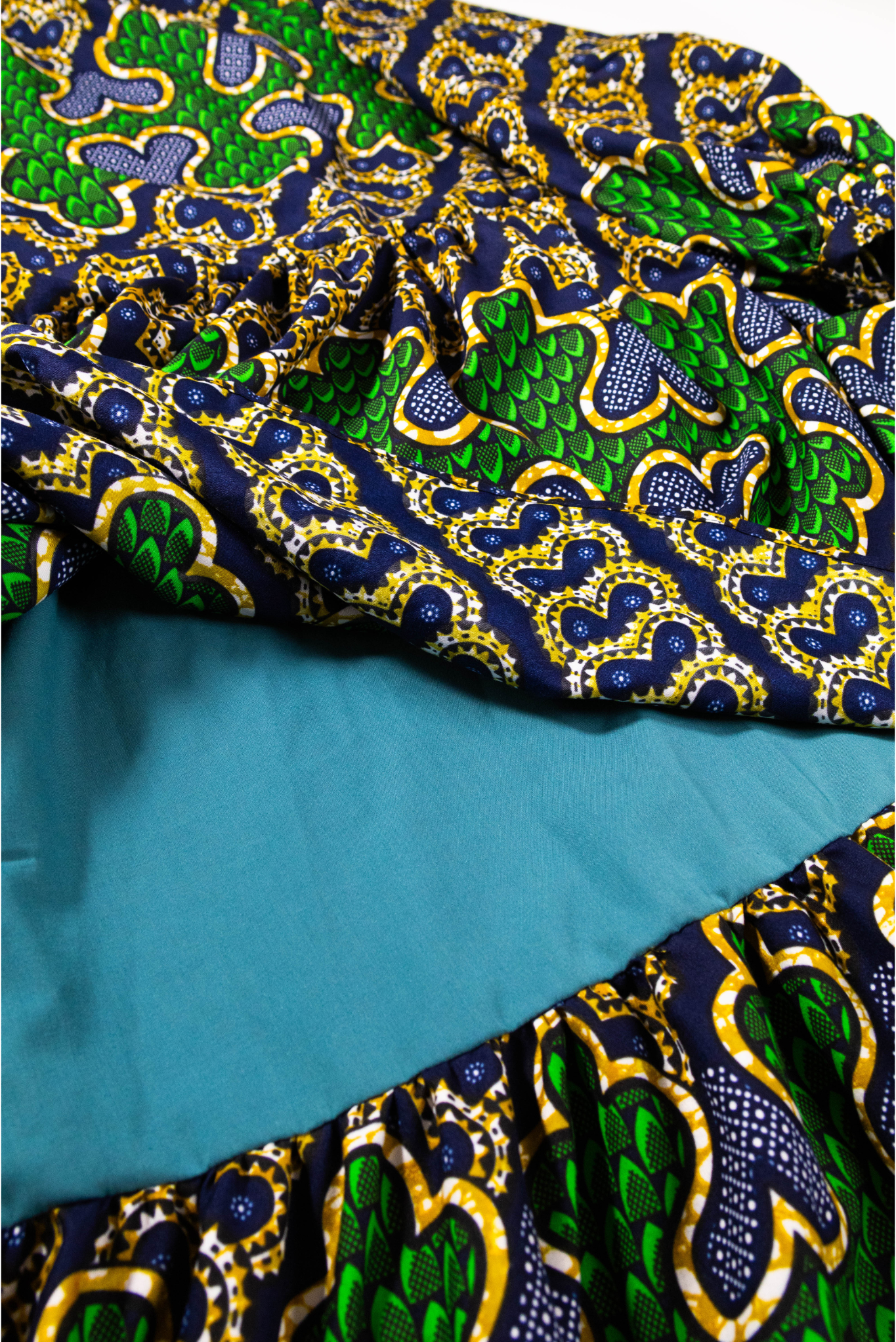 【moyan ecri× StyleReborn】Volume Tiered Onepiece CROSS