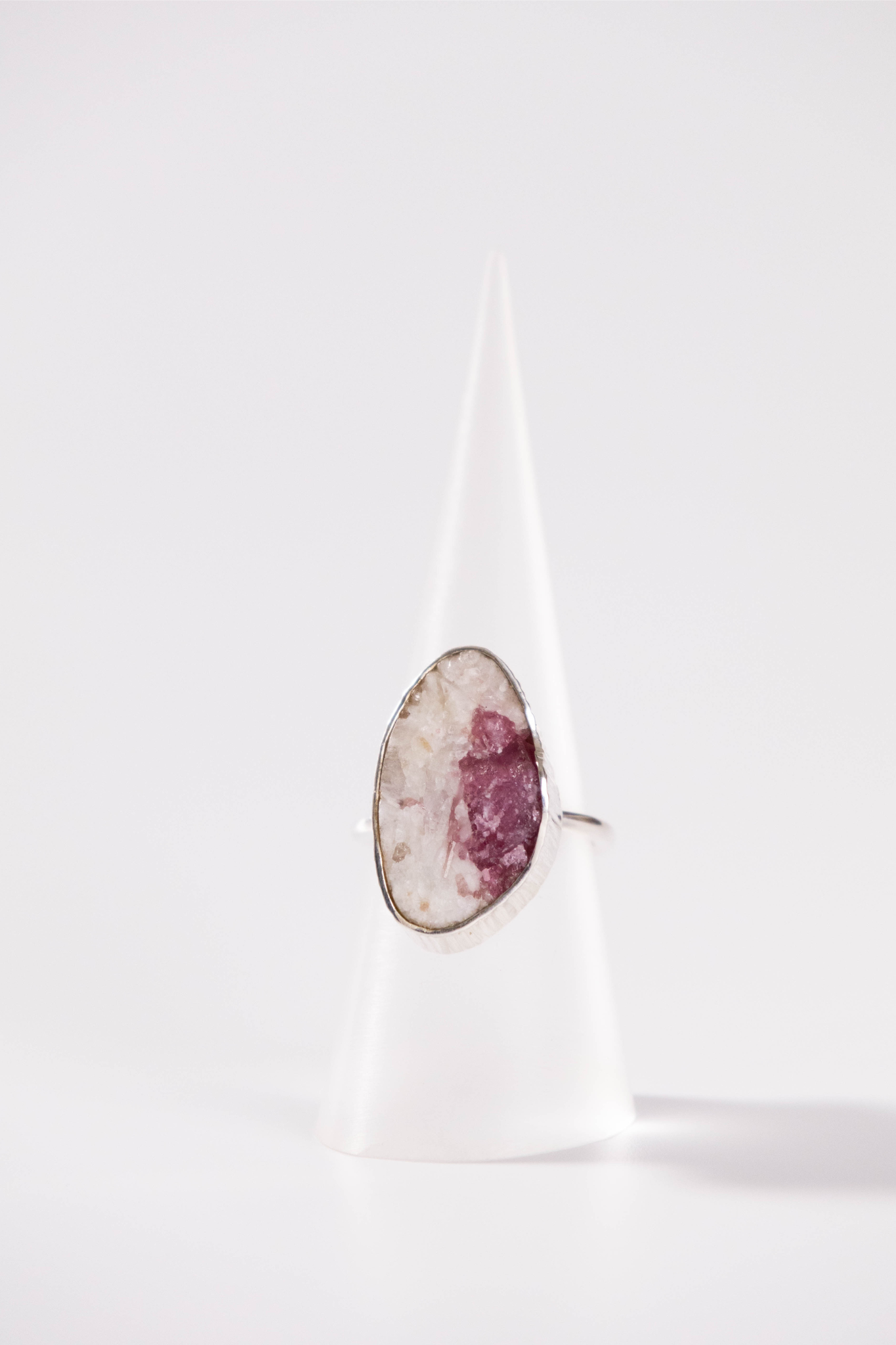 【nanan bijouxxx×StyleReborn】Together Stone Collection Ring Tourmaline
