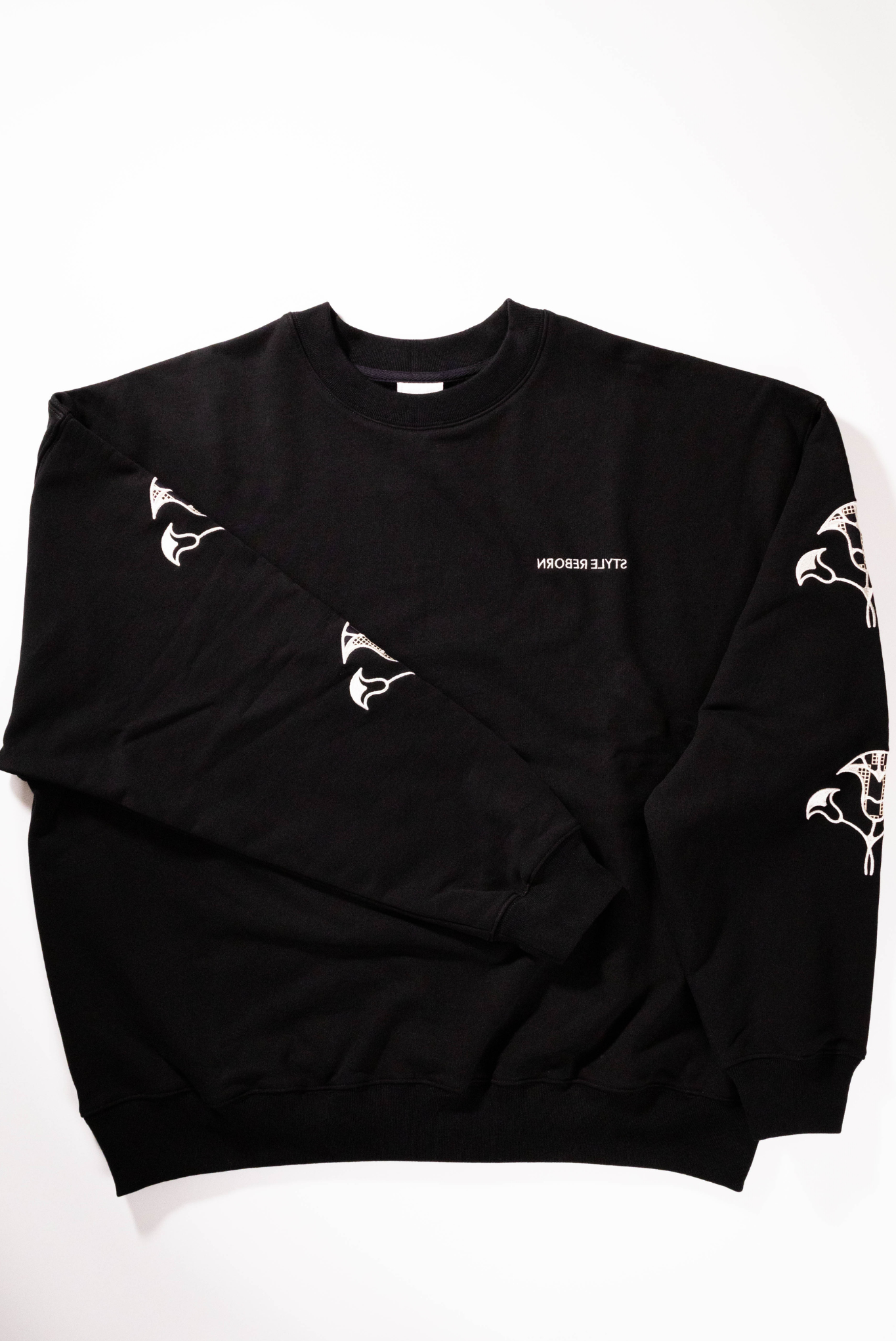 【moyan ecri× StyleReborn】Fleece Pullover New Blocks