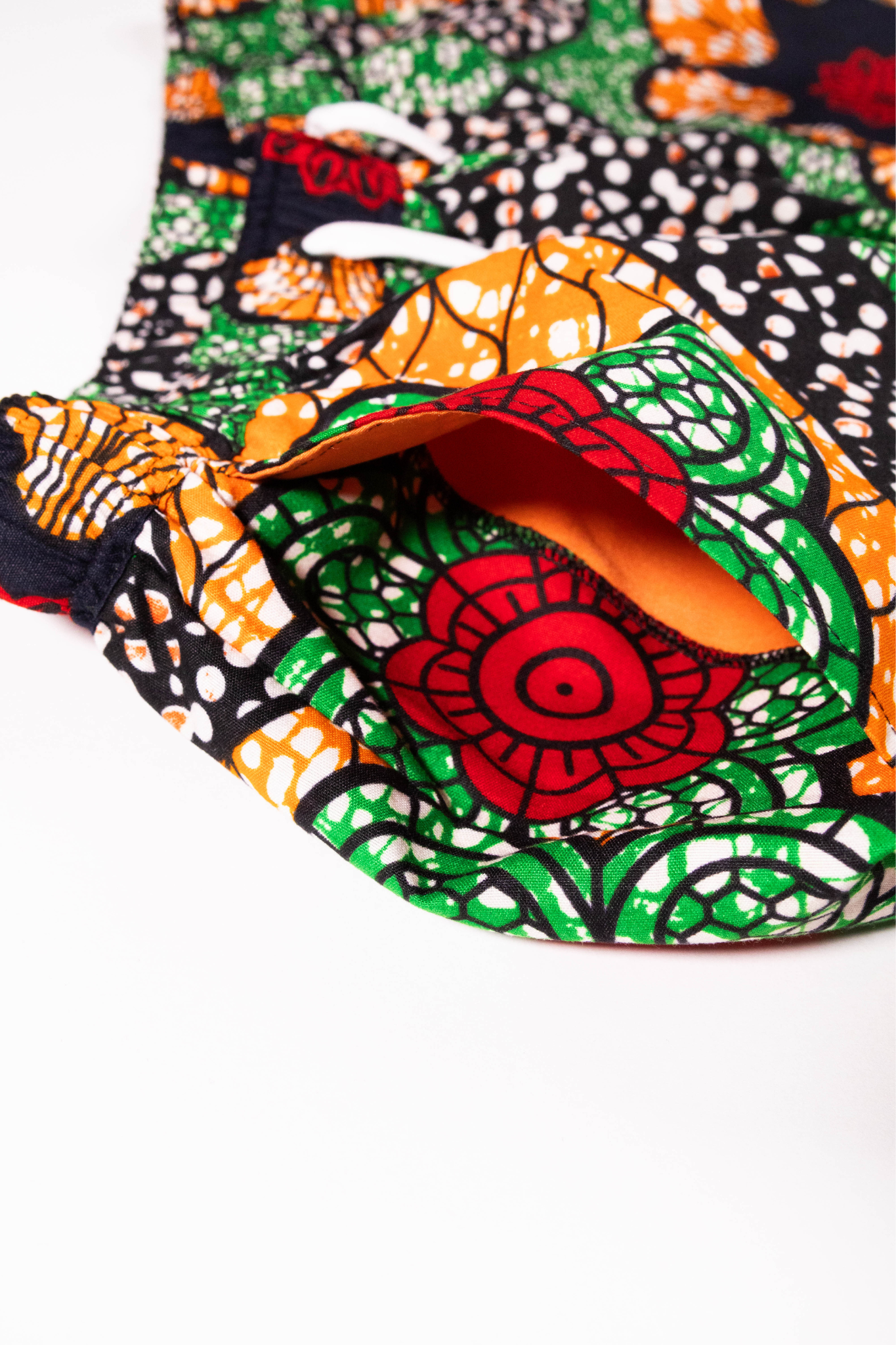 【moyan ecri× StyleReborn】Africa 2way Short Pants Passionate