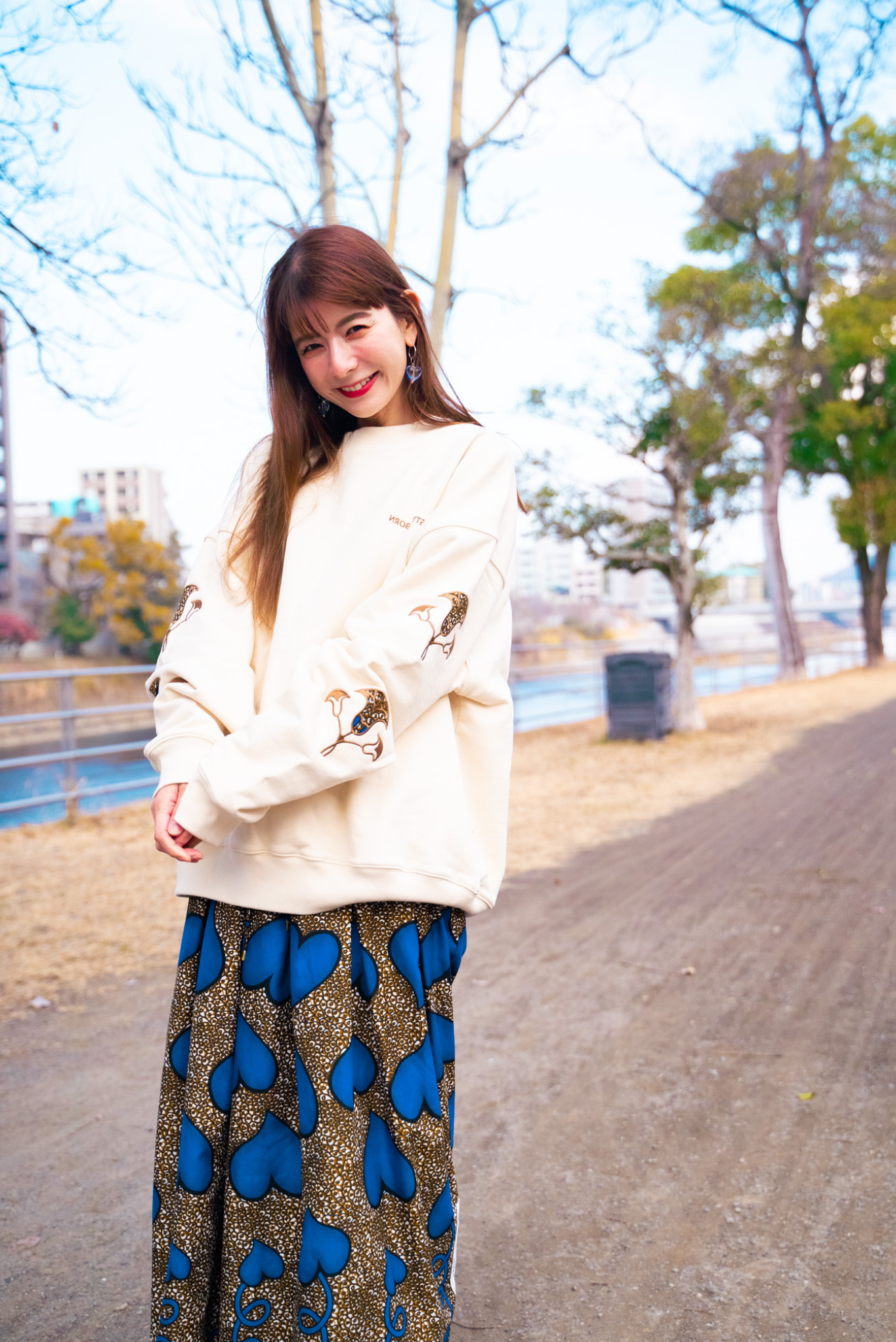 【moyan ecri× StyleReborn】Fleece Pullover Trust in your Heart