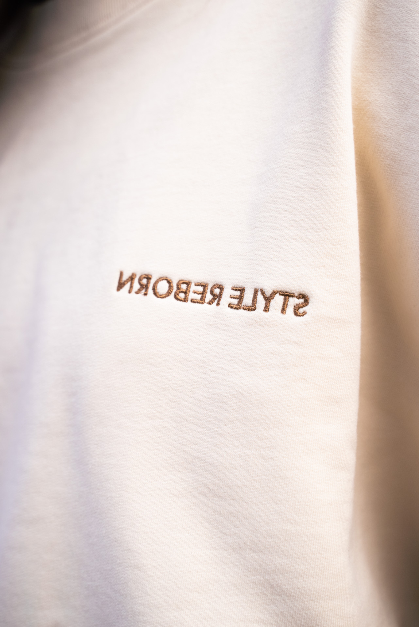 【moyan ecri× StyleReborn】Fleece Pullover Trust in your Heart