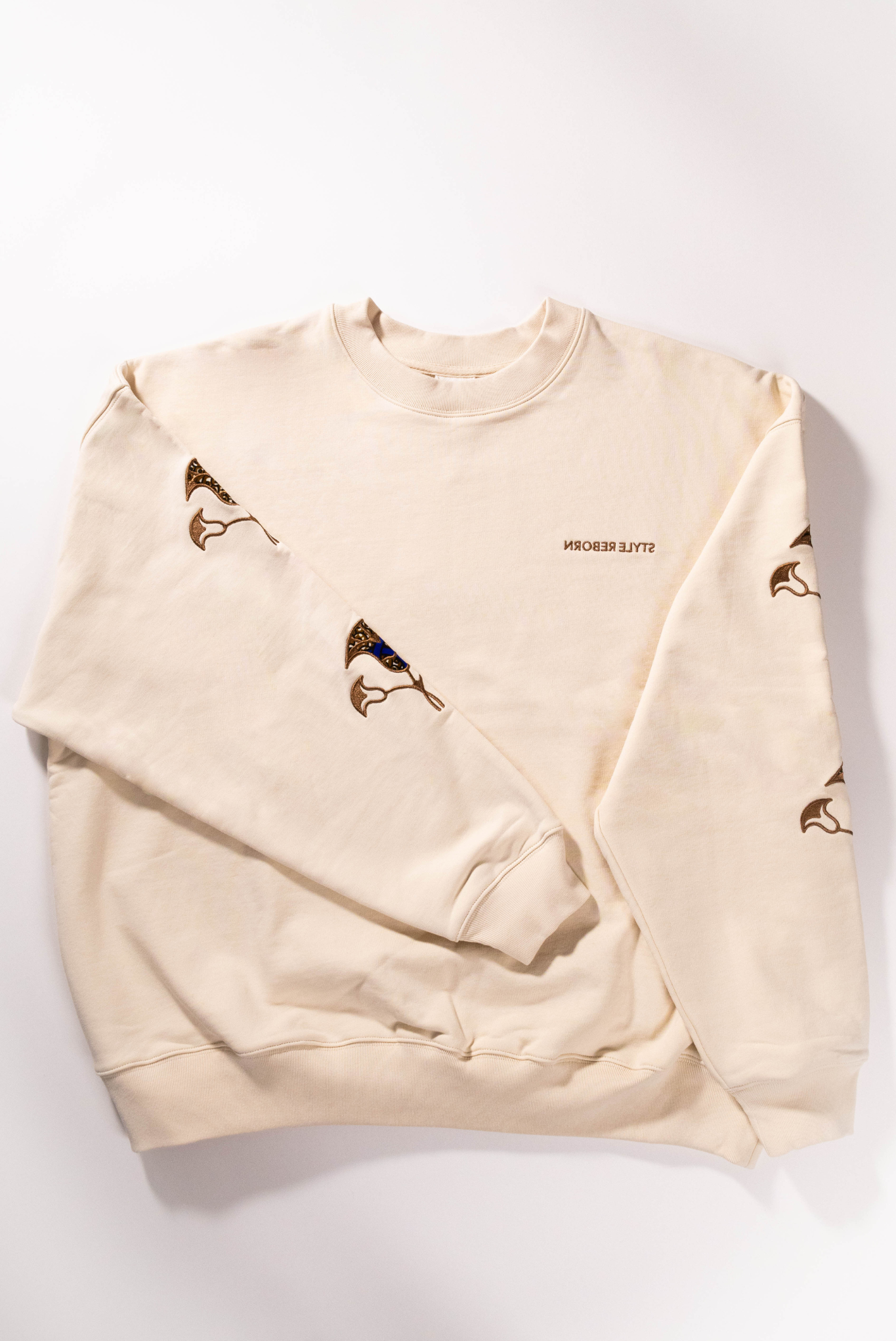 【moyan ecri× StyleReborn】Fleece Pullover Trust in your Heart