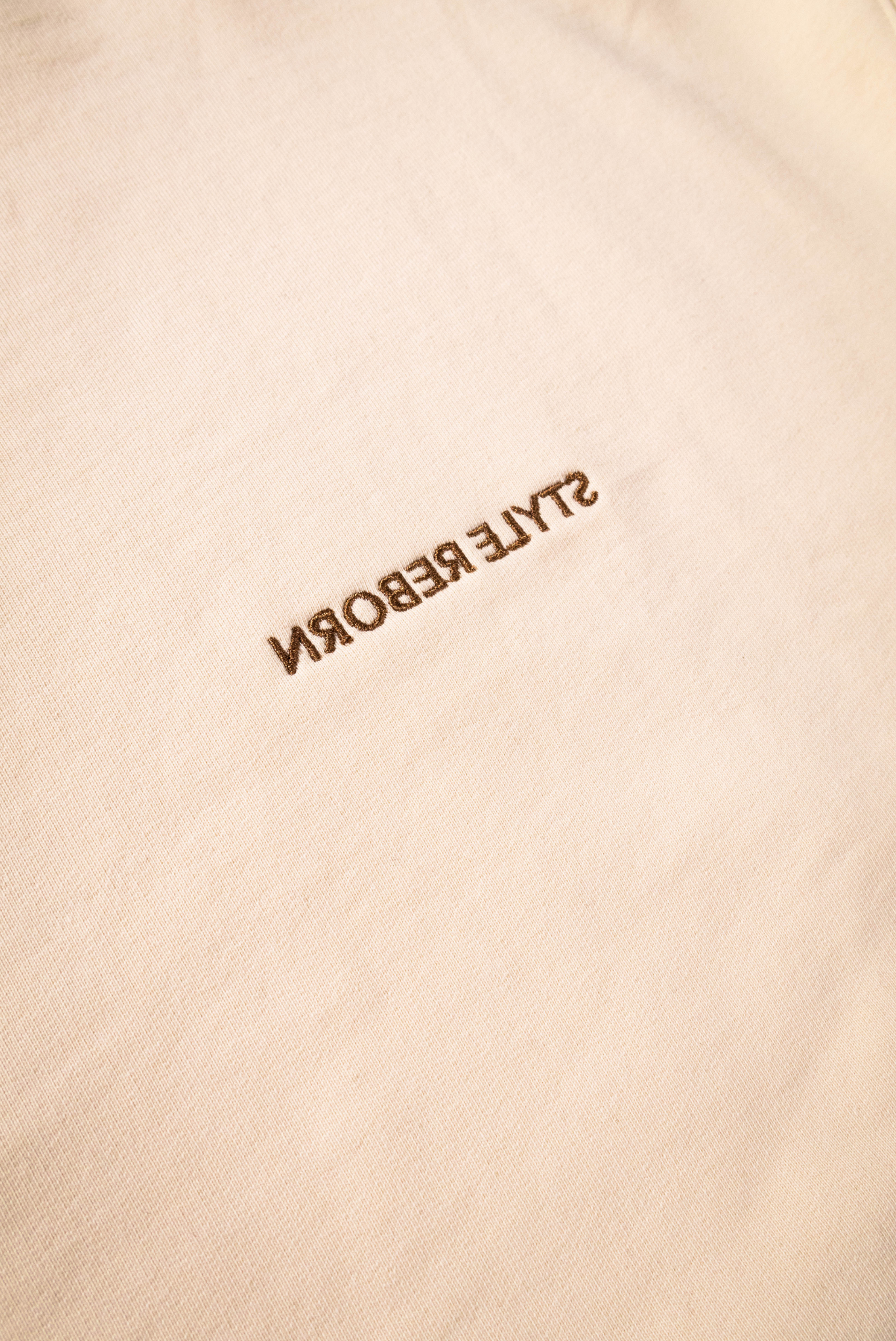 【moyan ecri× StyleReborn】Fleece Pullover Trust in your Heart