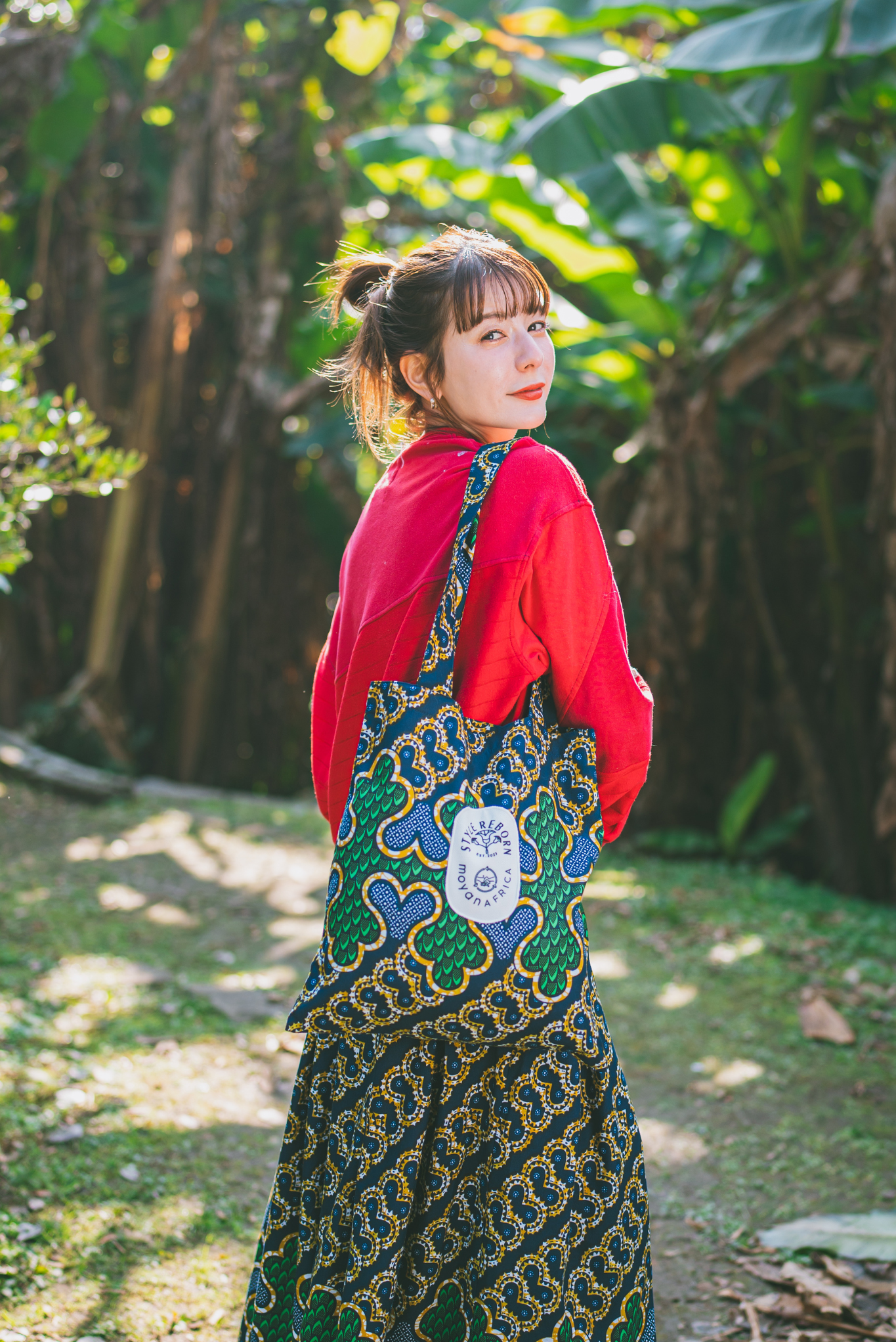 【moyan ecri× StyleReborn】Totebag CROSS