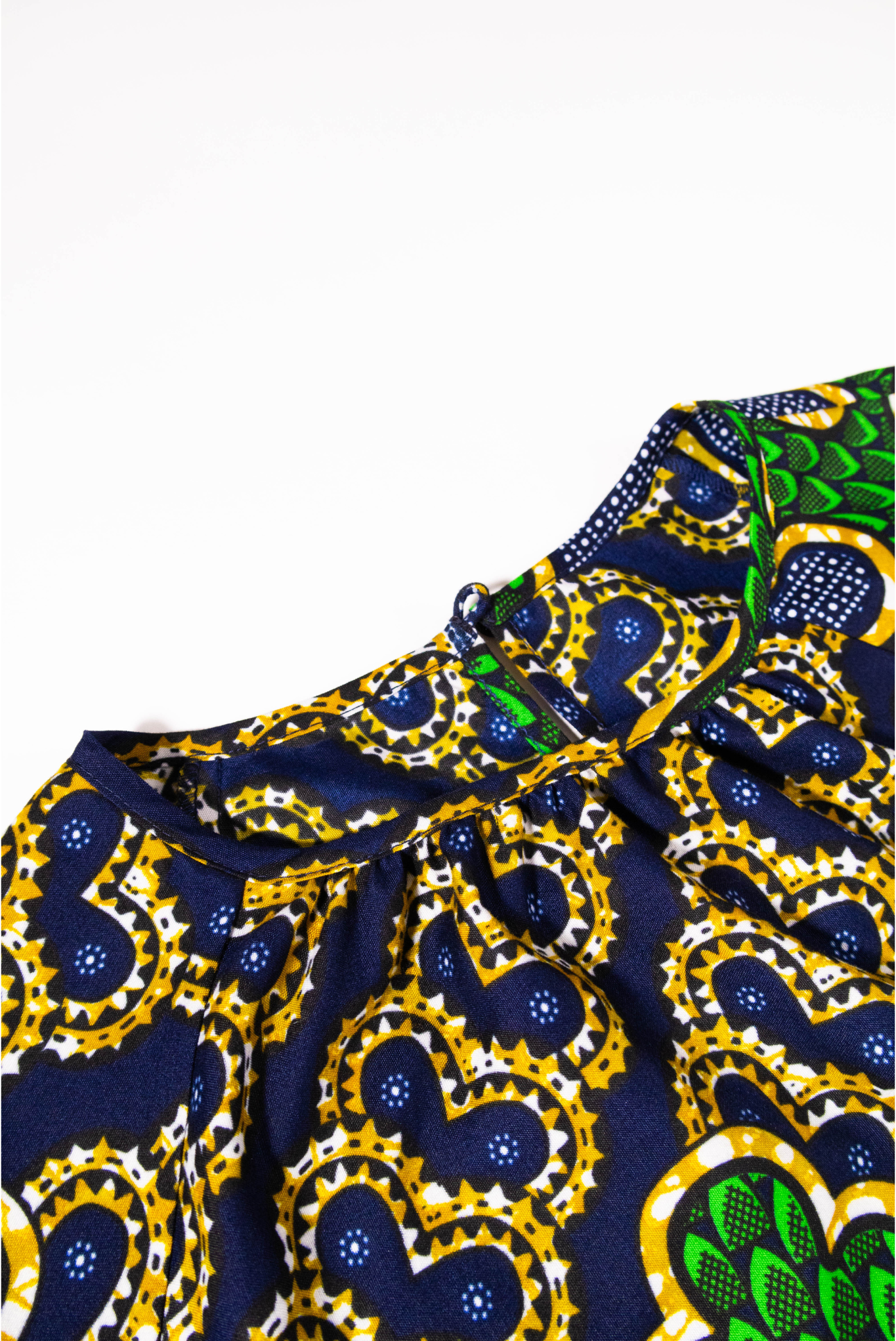 【moyan ecri× StyleReborn】Volume Tiered Onepiece CROSS