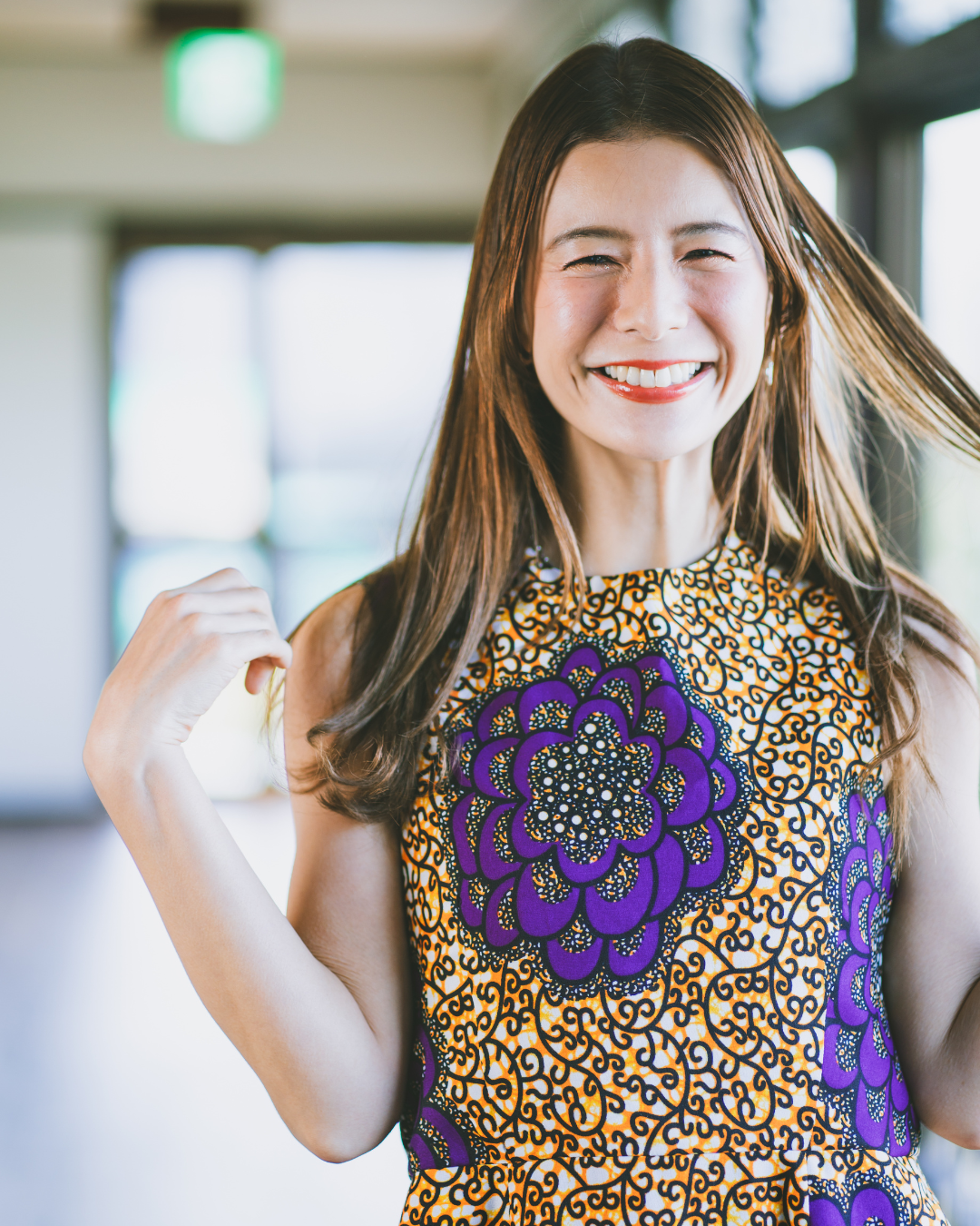 【moyan ecri× StyleReborn】AFRICA BACK OPEN DRESS