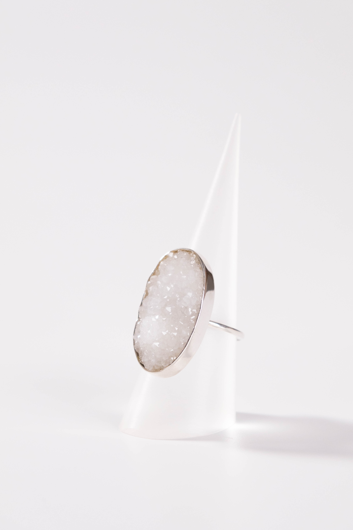 【nanan bijouxxx×StyleReborn】Together Stone Collection Ring Druzy Agate