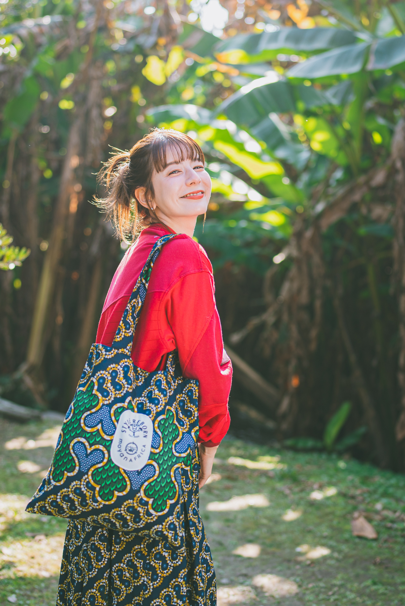 【moyan ecri× StyleReborn】Totebag CROSS