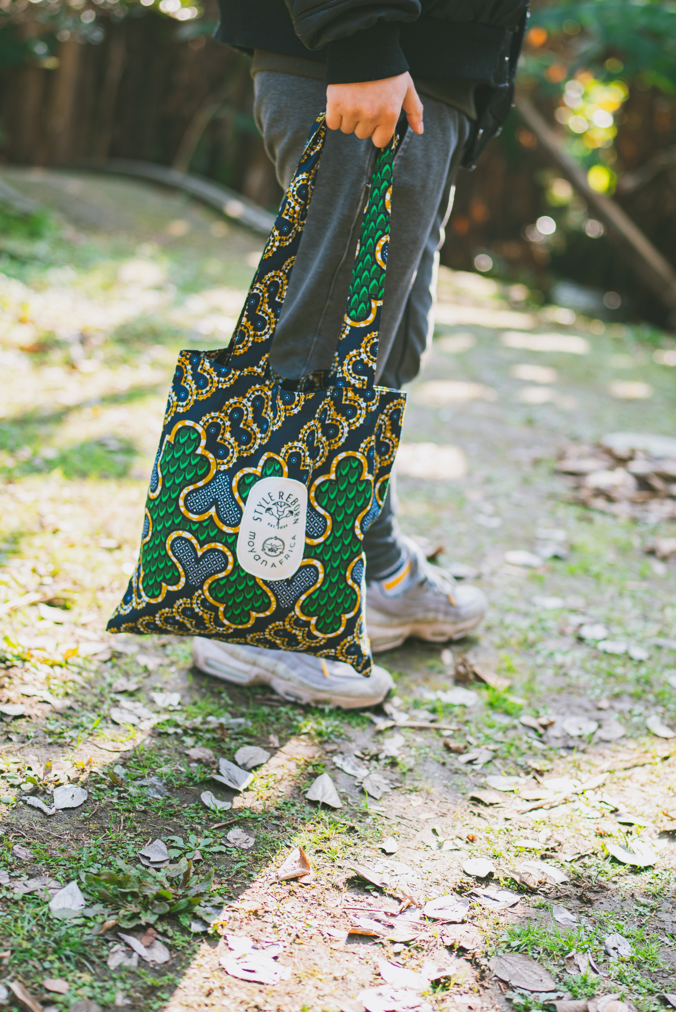 【moyan ecri× StyleReborn】Totebag CROSS