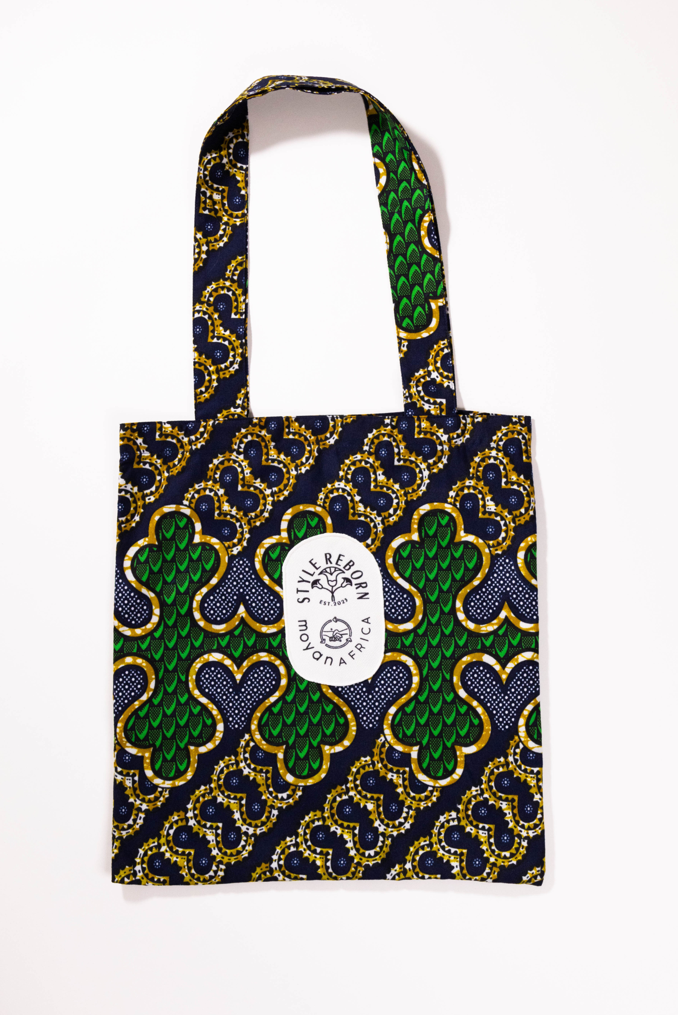 【moyan ecri× StyleReborn】Totebag CROSS
