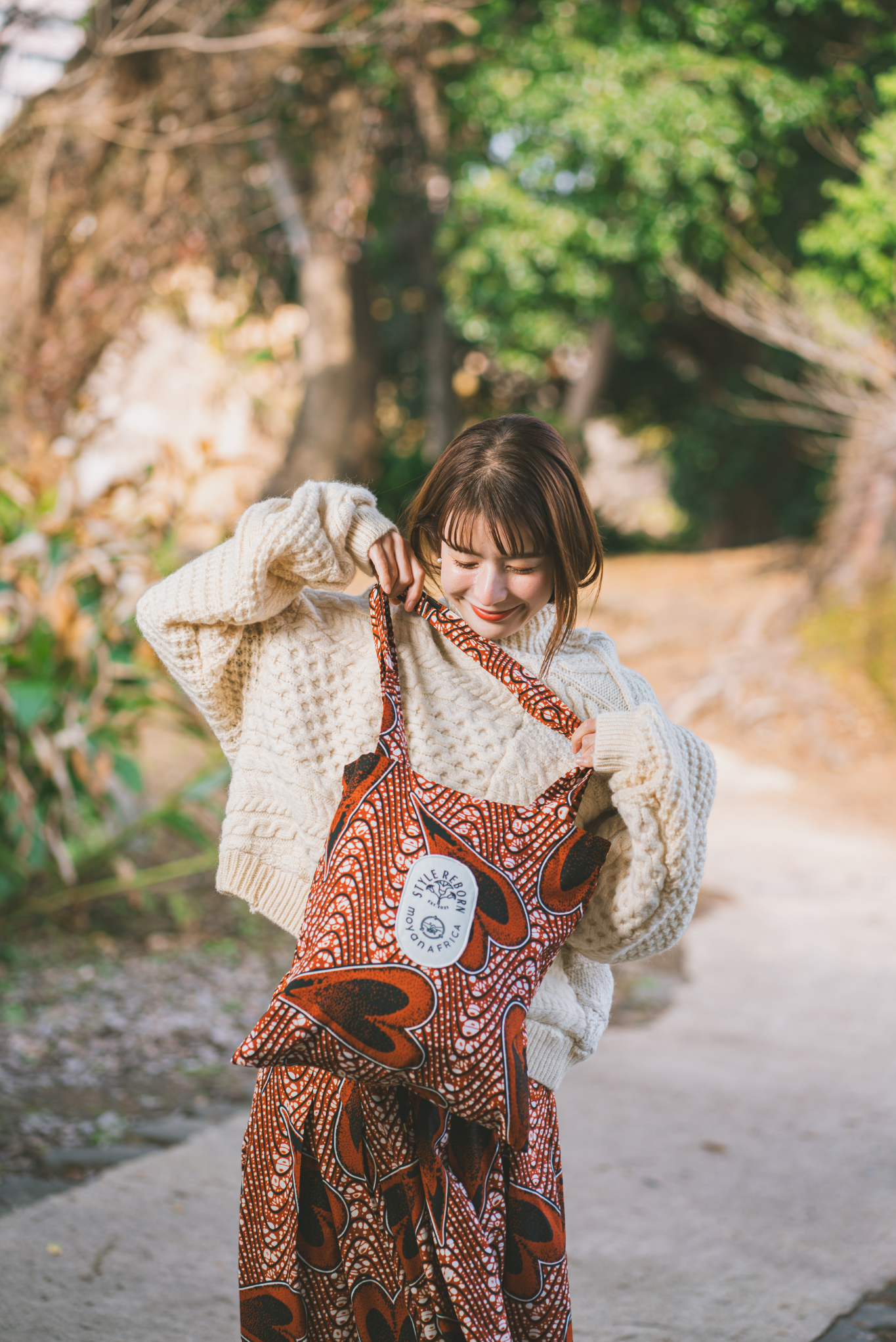 【moyan ecri× StyleReborn】Totebag FunnyMood