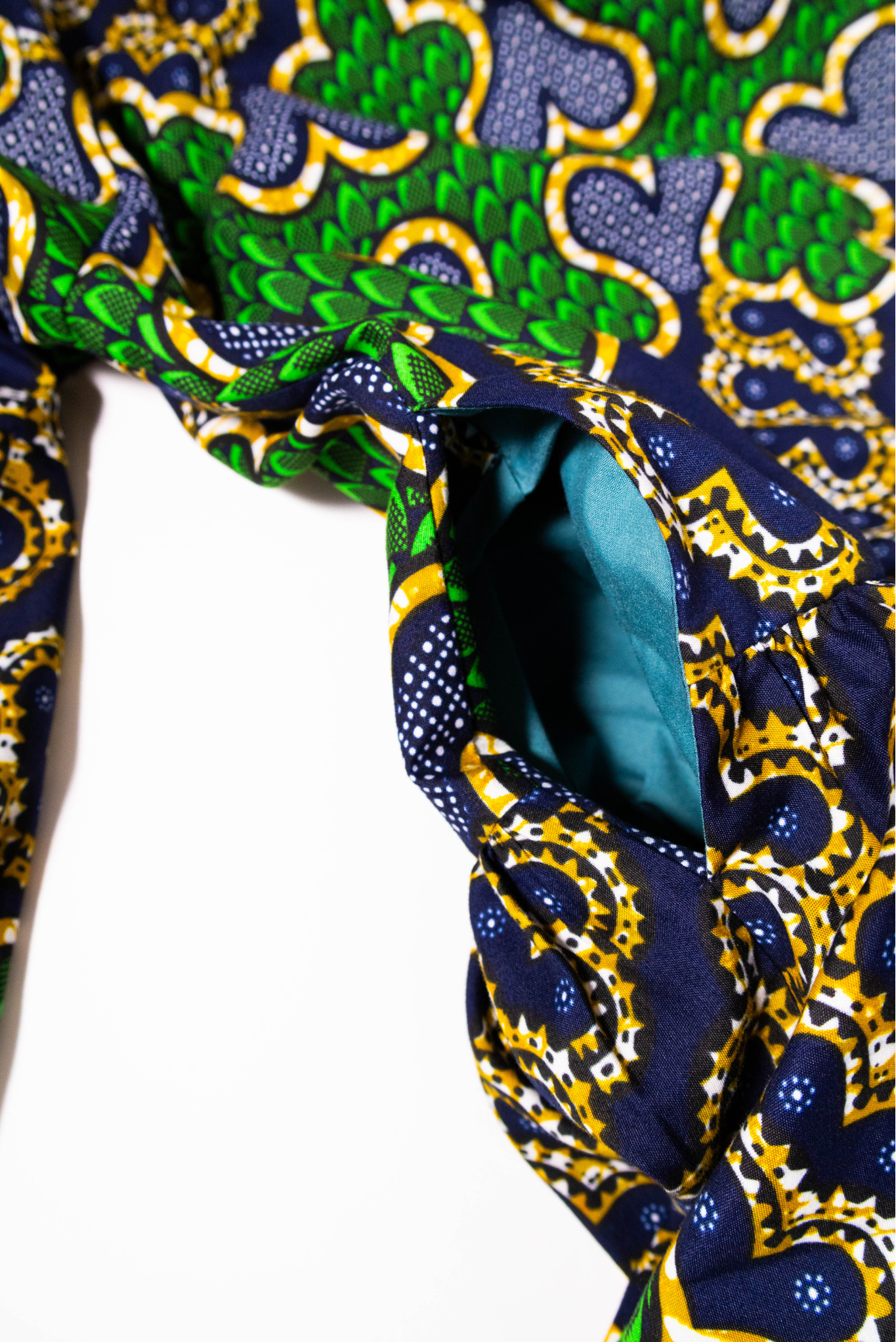 【moyan ecri× StyleReborn】Volume Tiered Onepiece CROSS