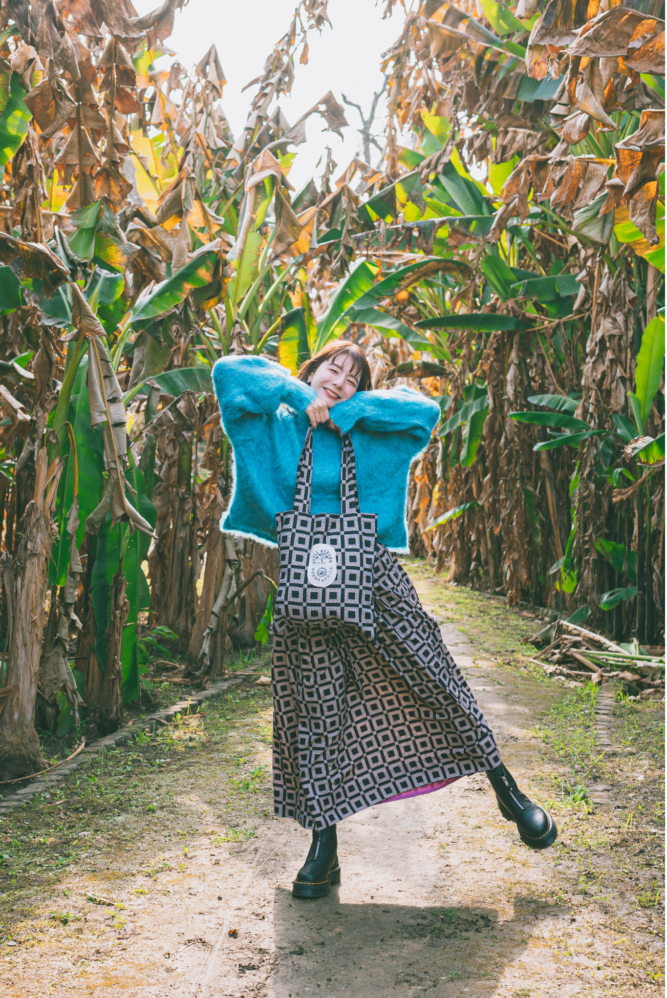 【moyan ecri× StyleReborn】Totebag New Blocks