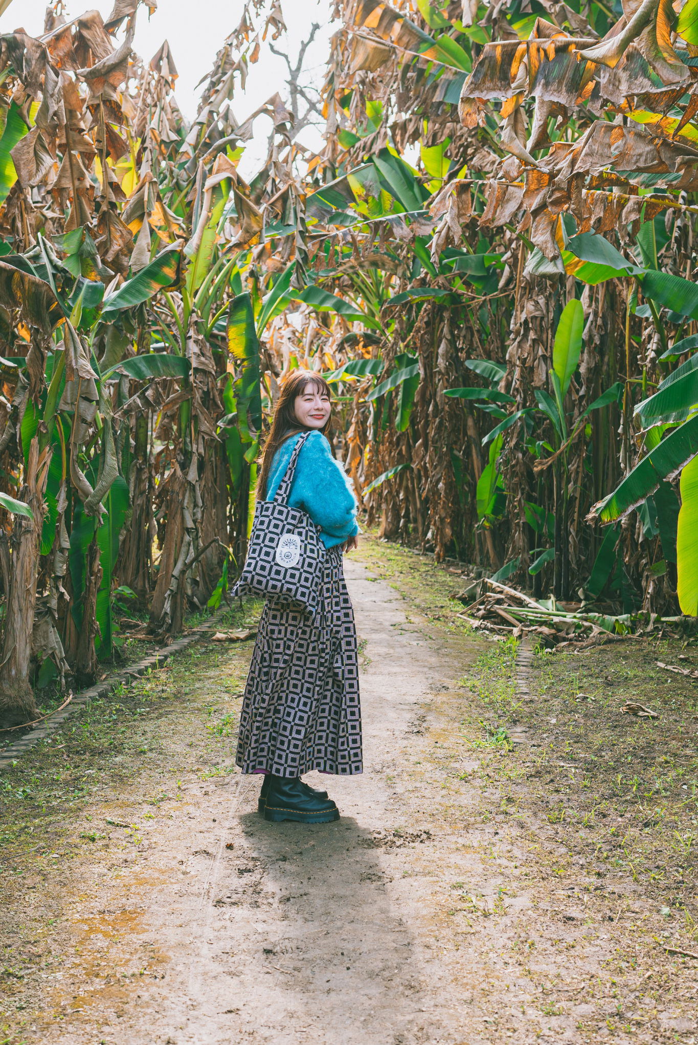 【moyan ecri× StyleReborn】Totebag New Blocks