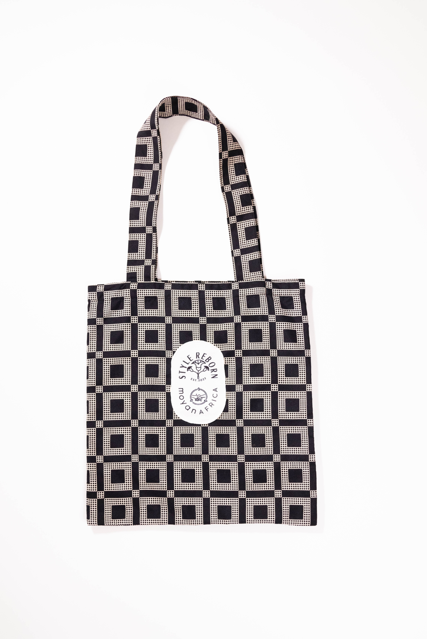 【moyan ecri× StyleReborn】Totebag New Blocks