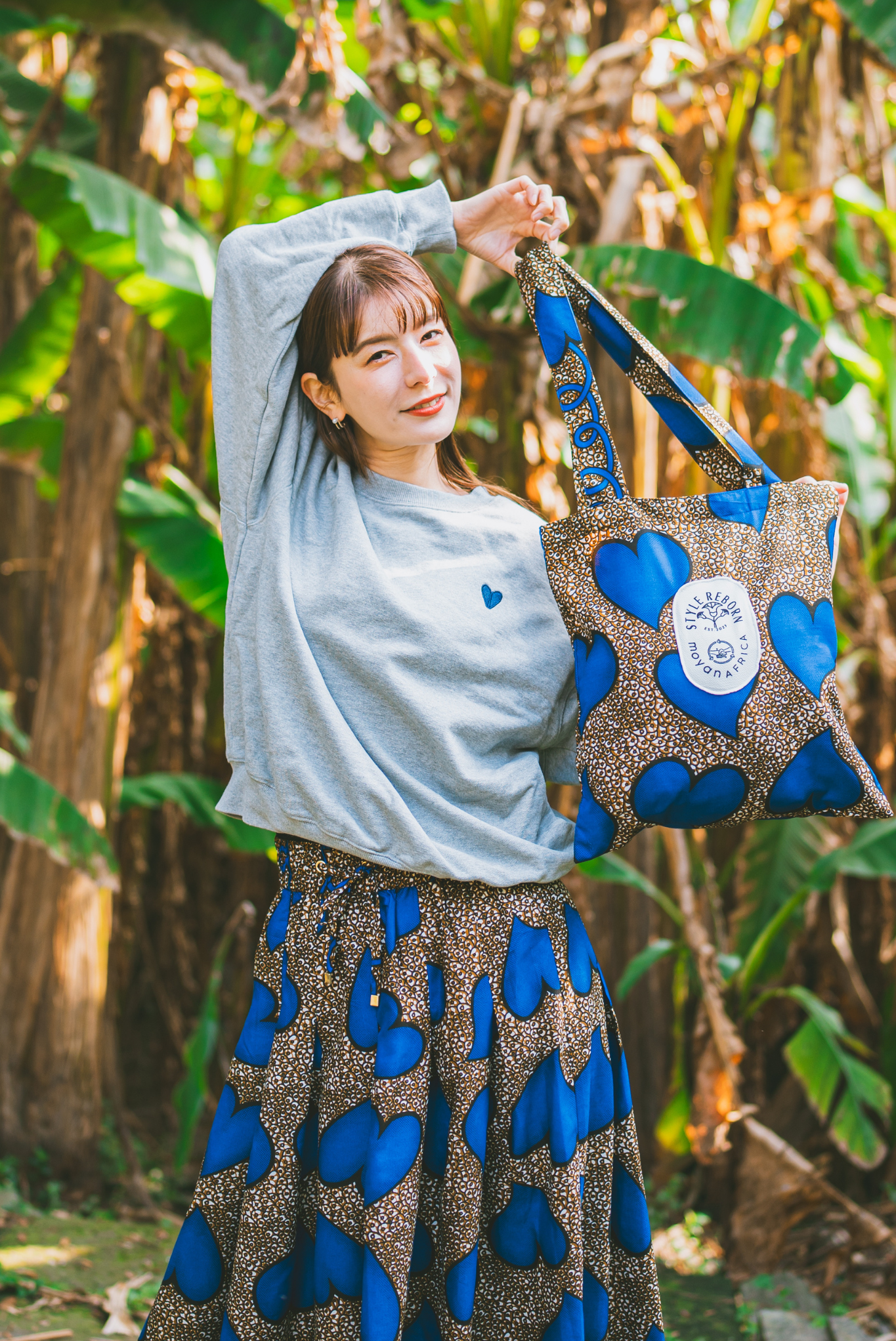 moyan ecri× StyleReborn】Totebag Trust in your Heart – Style moyan ecri× StyleReborn】Totebag Trust in your Heart – Style