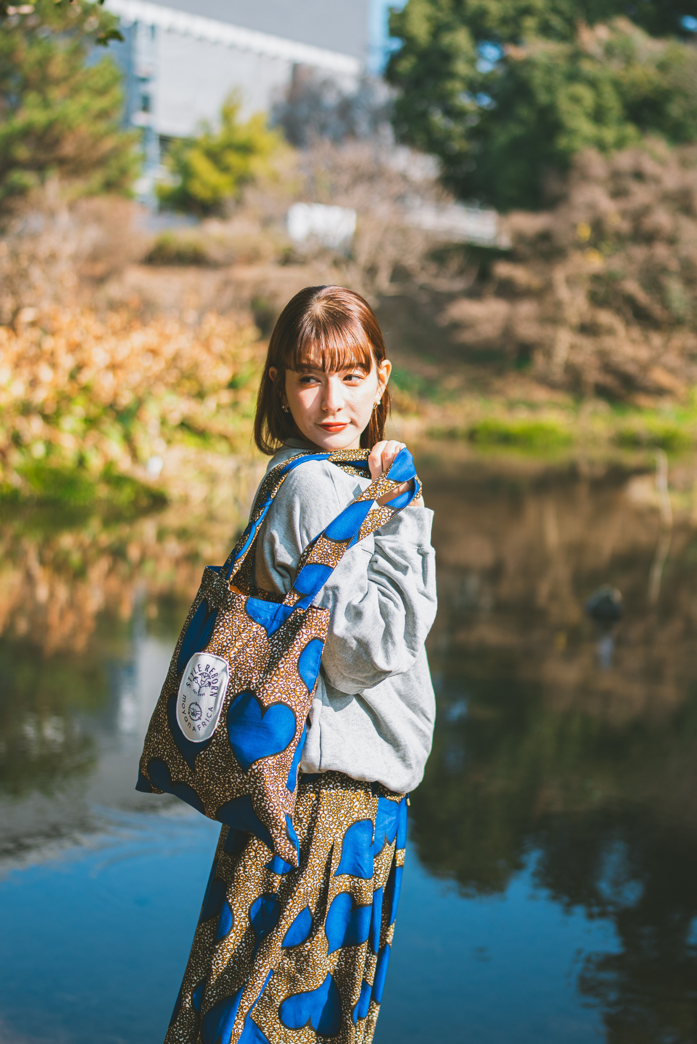 【moyan ecri× StyleReborn】Totebag Trust in your Heart