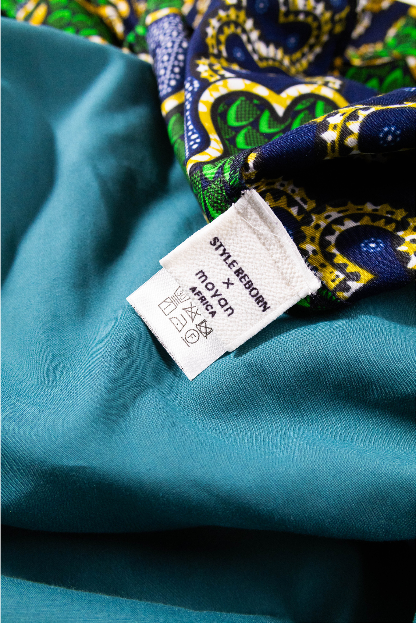 【moyan ecri× StyleReborn】Volume Tiered Onepiece CROSS