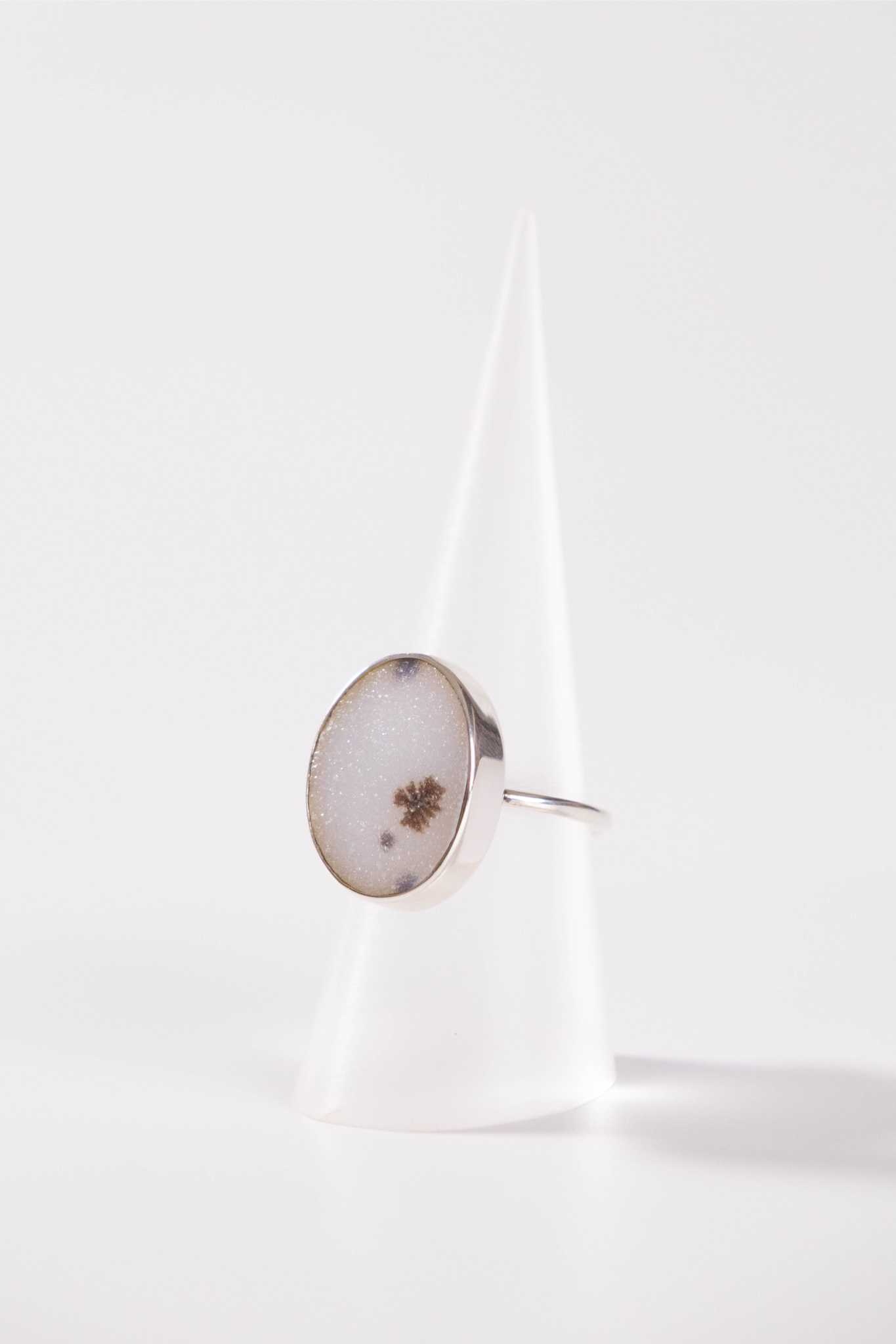 【nanan bijouxxx×StyleReborn】Together Stone Collection Ring Dendrite