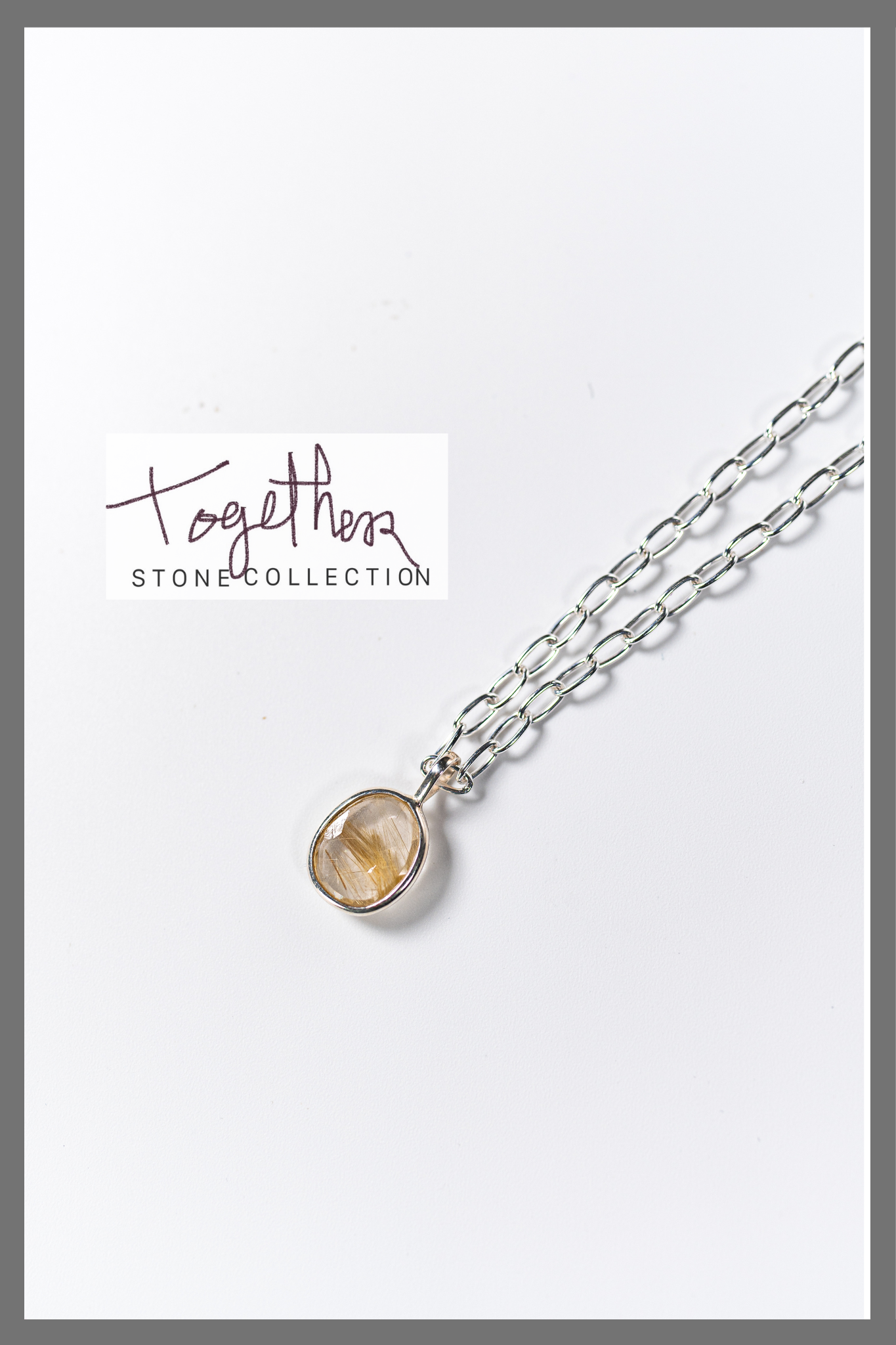 【nanan bijouxxx×StyleReborn】Together Stone Collection Rutile Quartz