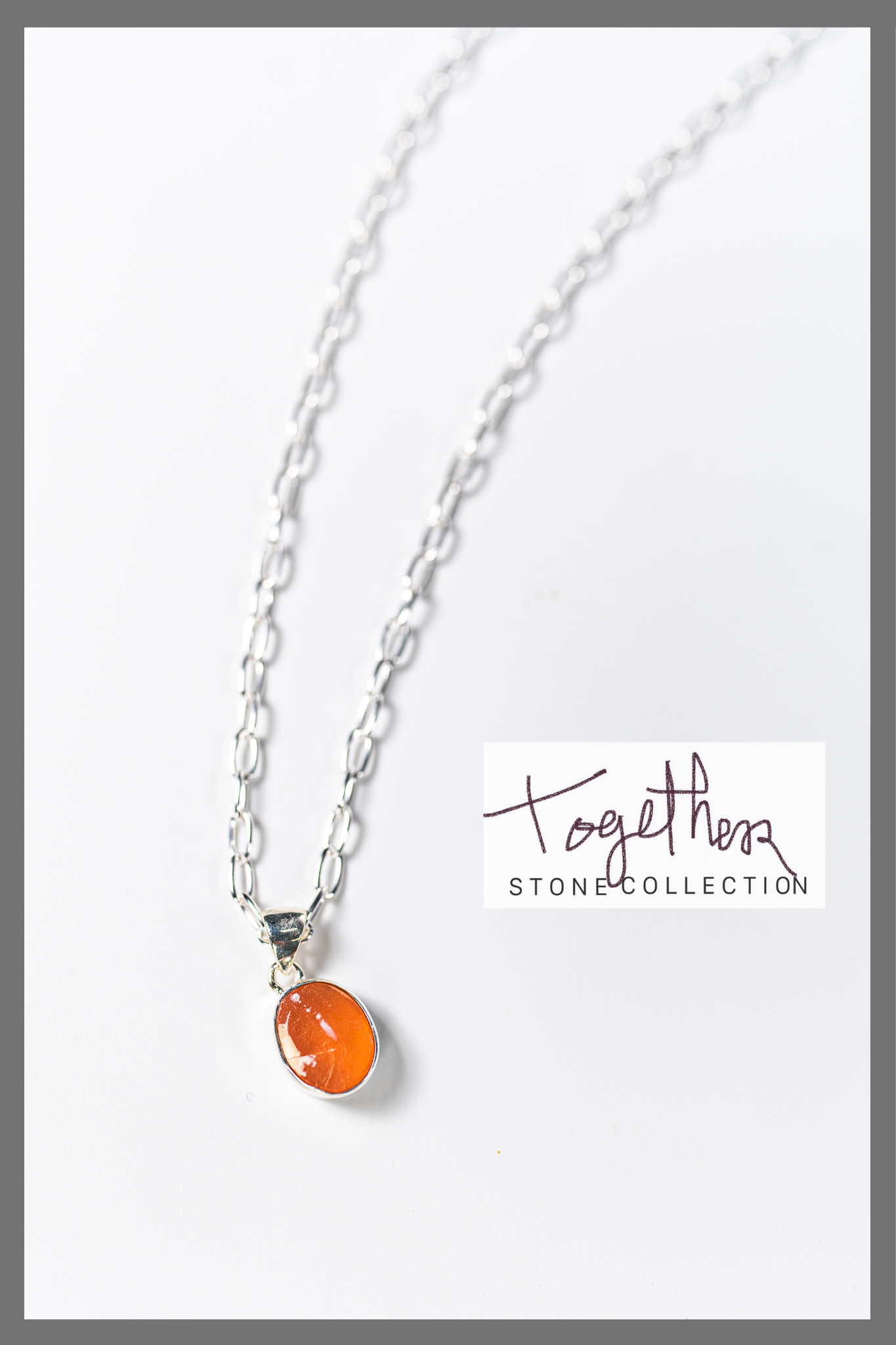 【nanan bijouxxx×StyleReborn】Together Stone Collection Mexico Fire Opal