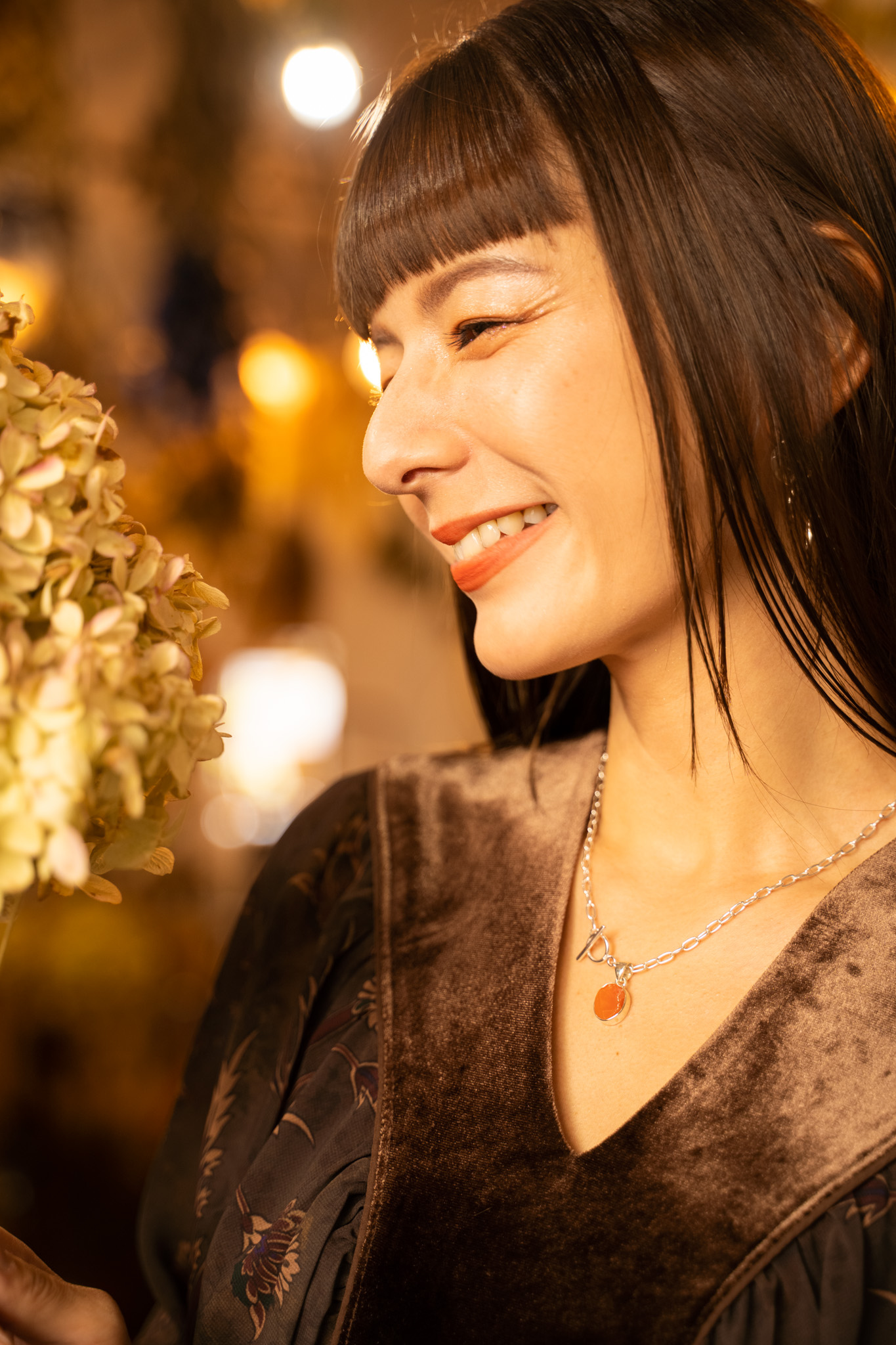 【nanan bijouxxx×StyleReborn】Together Stone Collection Mexico Fire Opal
