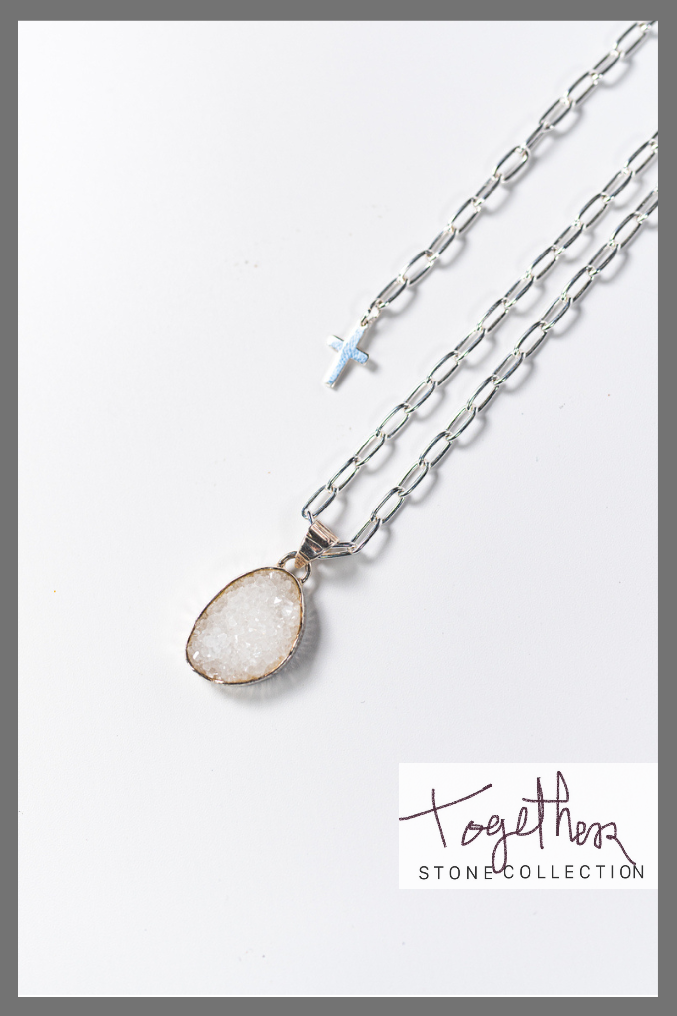 【nanan bijouxxx×StyleReborn】Together Stone Collection Druzy Agate