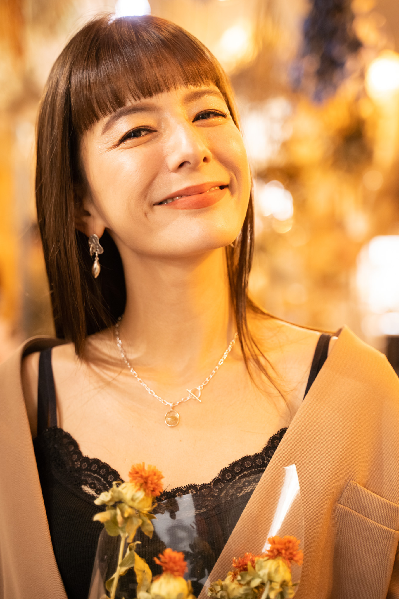 【nanan bijouxxx×StyleReborn】Together Stone Collection Rutile Quartz