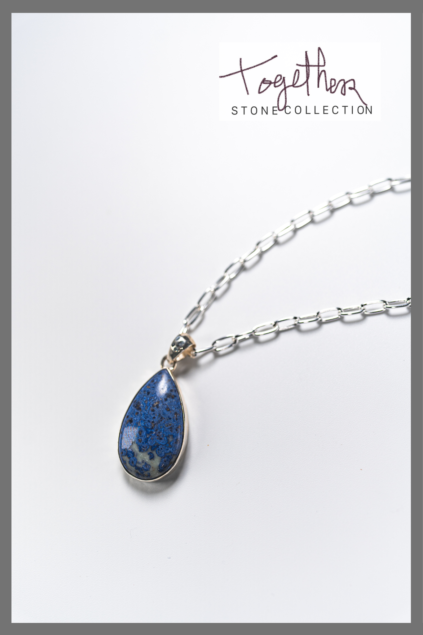 【nanan bijouxxx×StyleReborn】Together Stone Collection Dumortierite