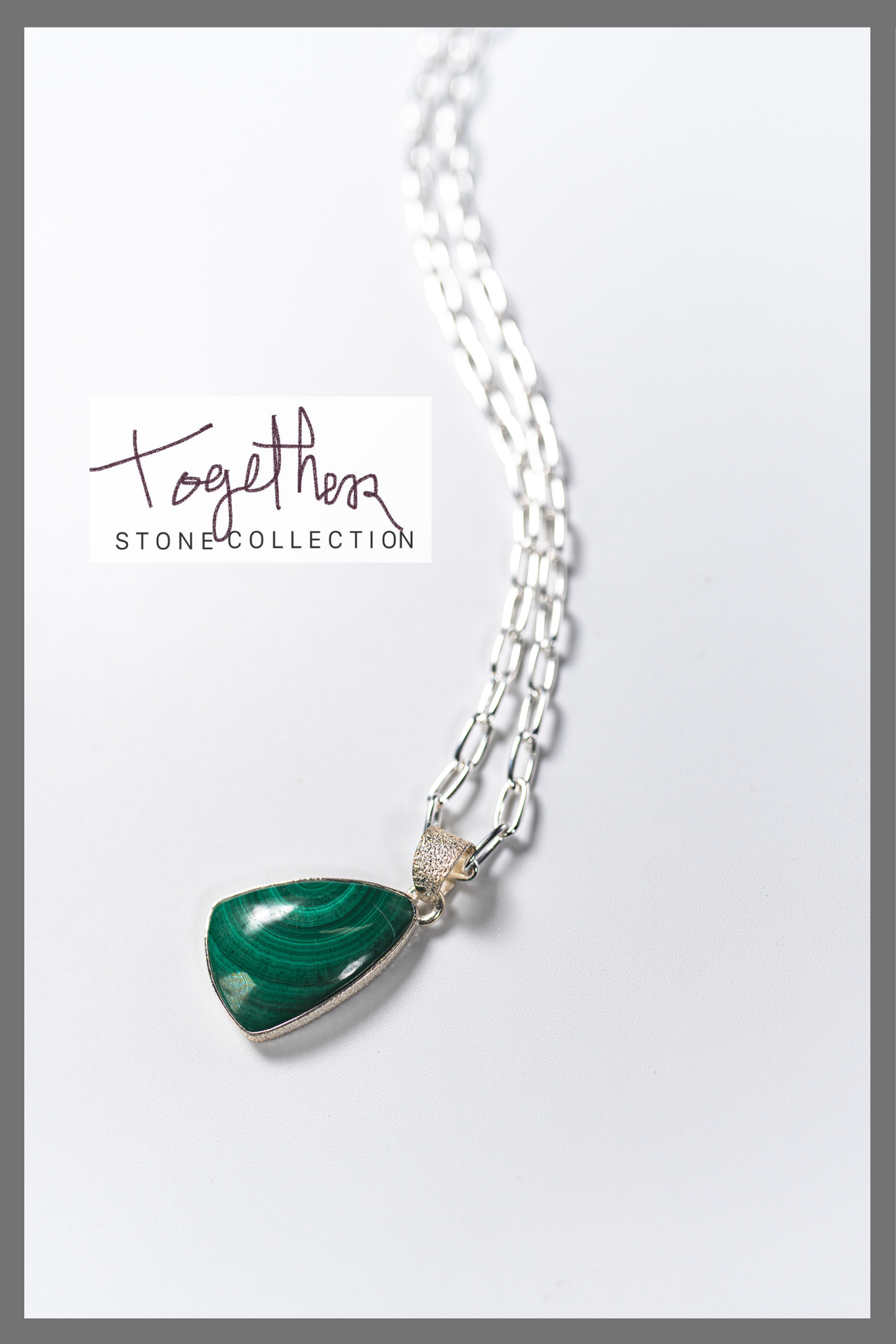 nanan bijouxxx×StyleReborn】Together Stone Collection Malachite